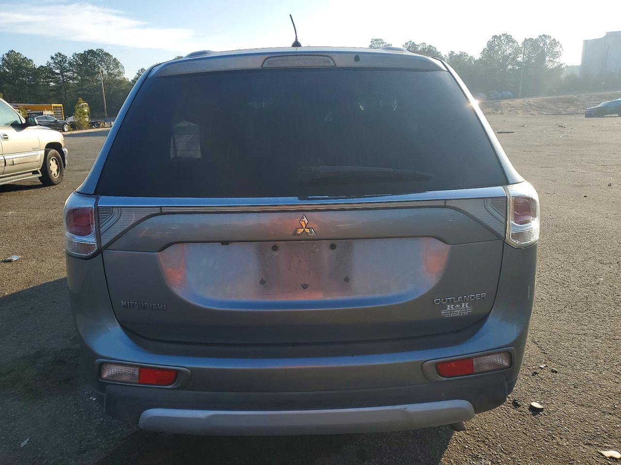 2015 MITSUBISHI OUTLANDER SE photo 11