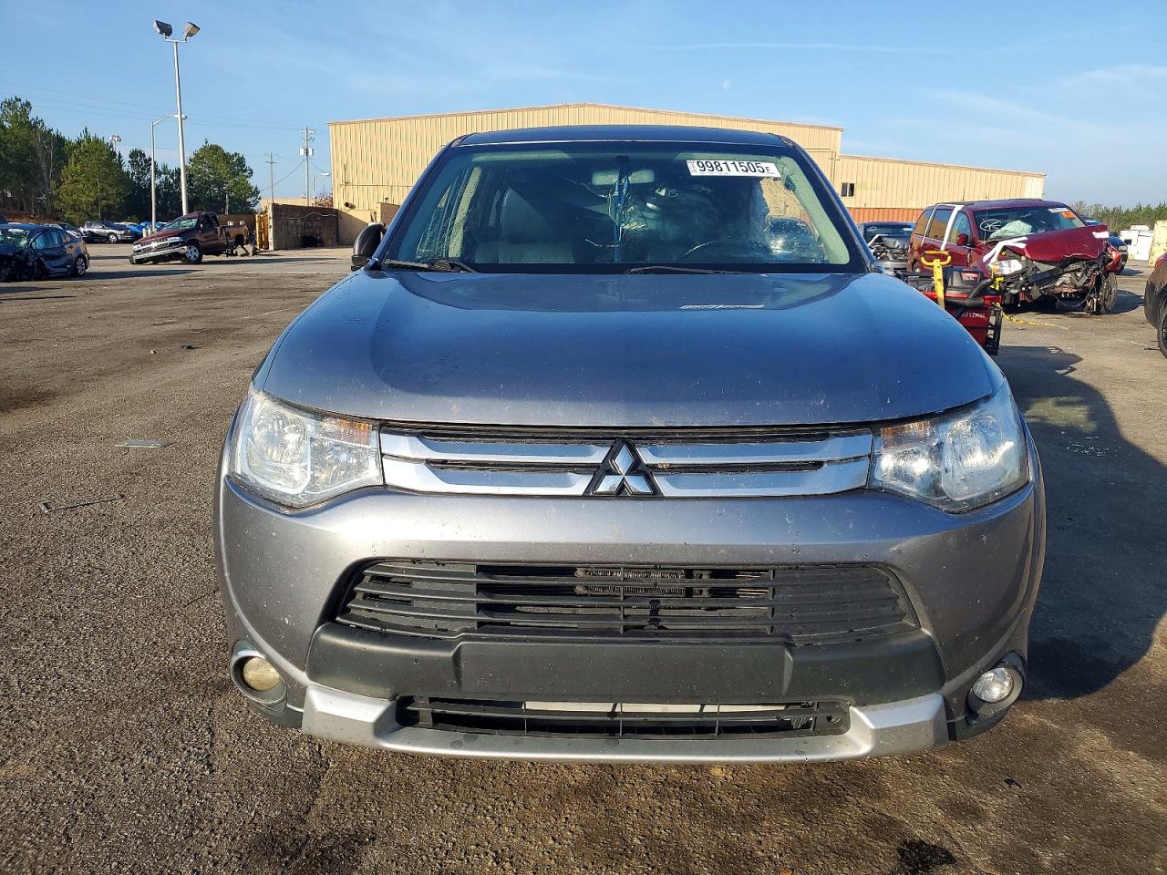 2015 MITSUBISHI OUTLANDER SE photo 9