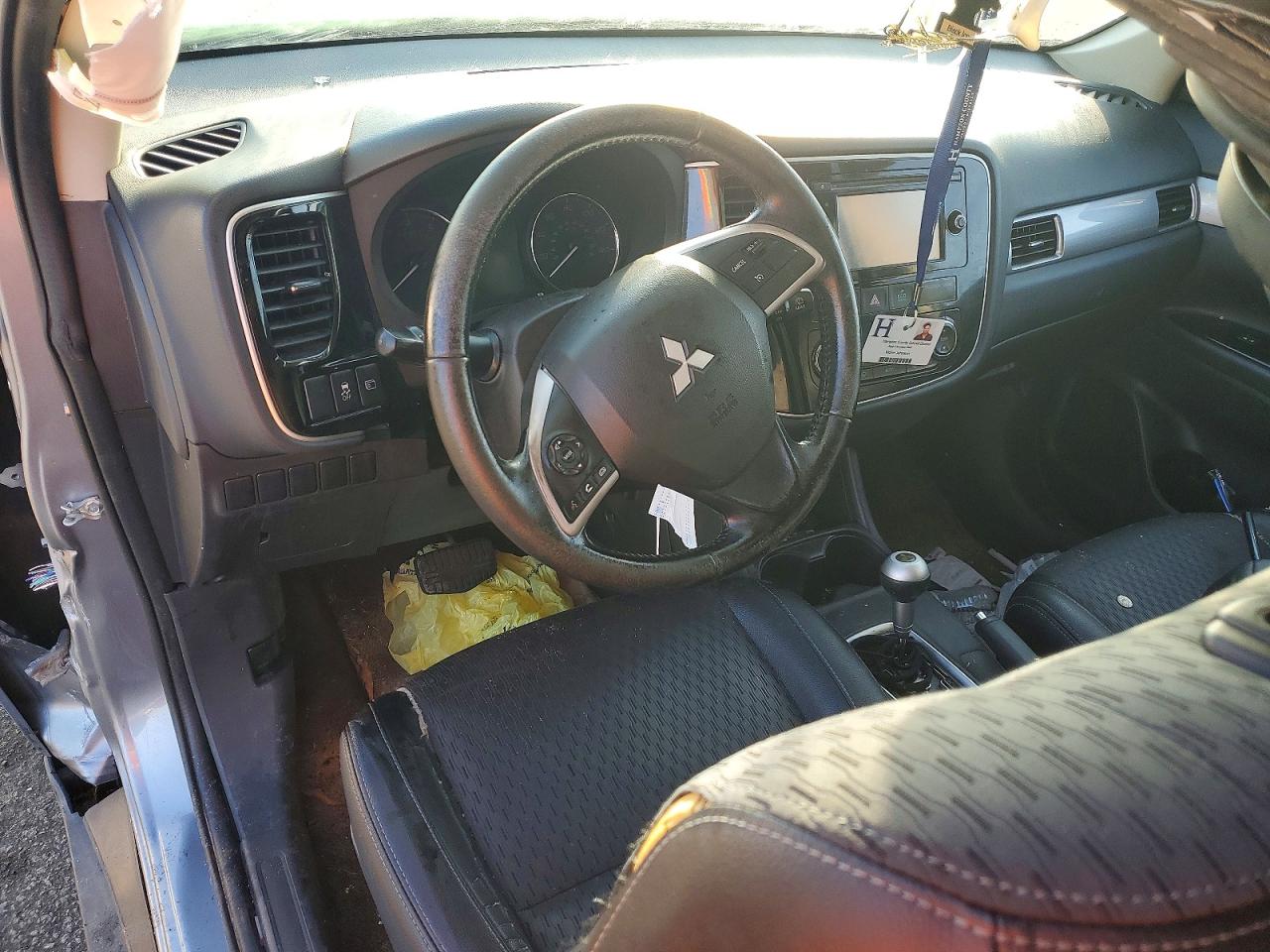 2015 MITSUBISHI OUTLANDER SE photo 15