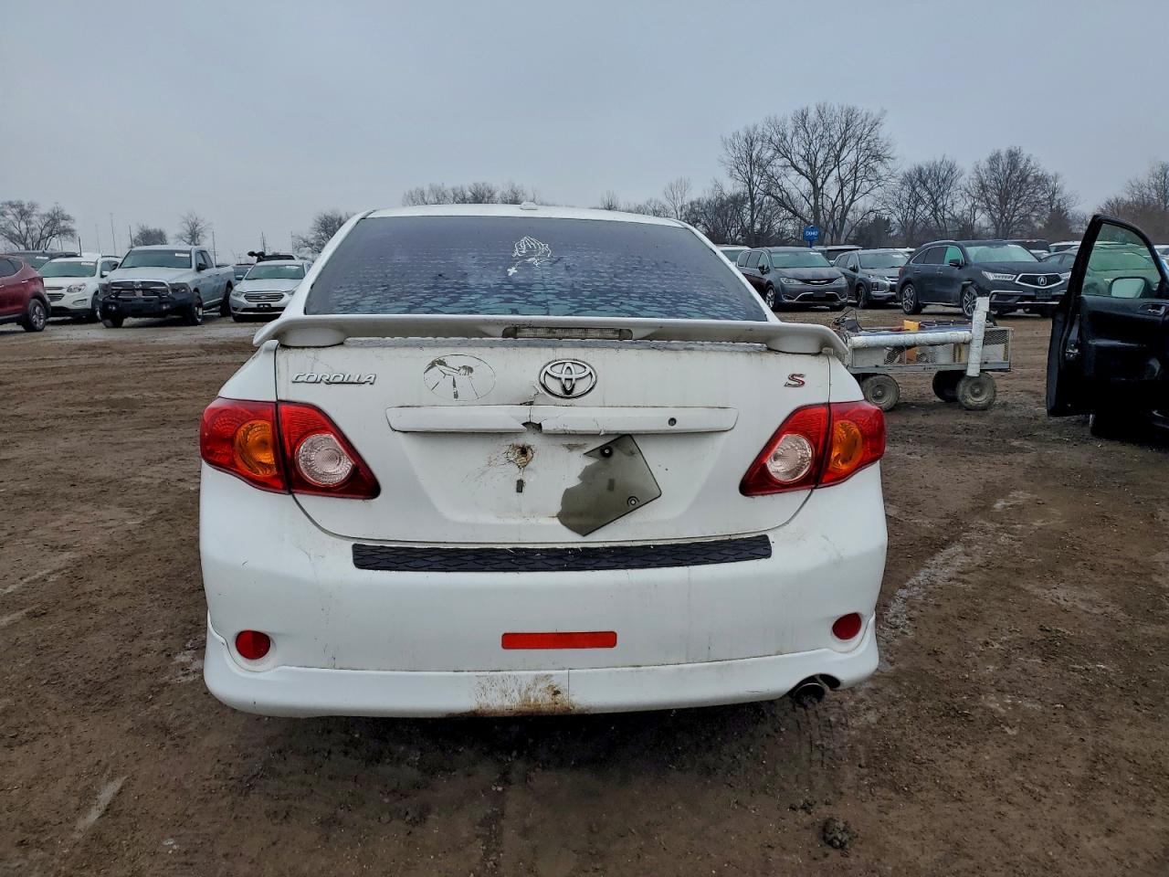 2009 TOYOTA COROLLA BASE photo 6