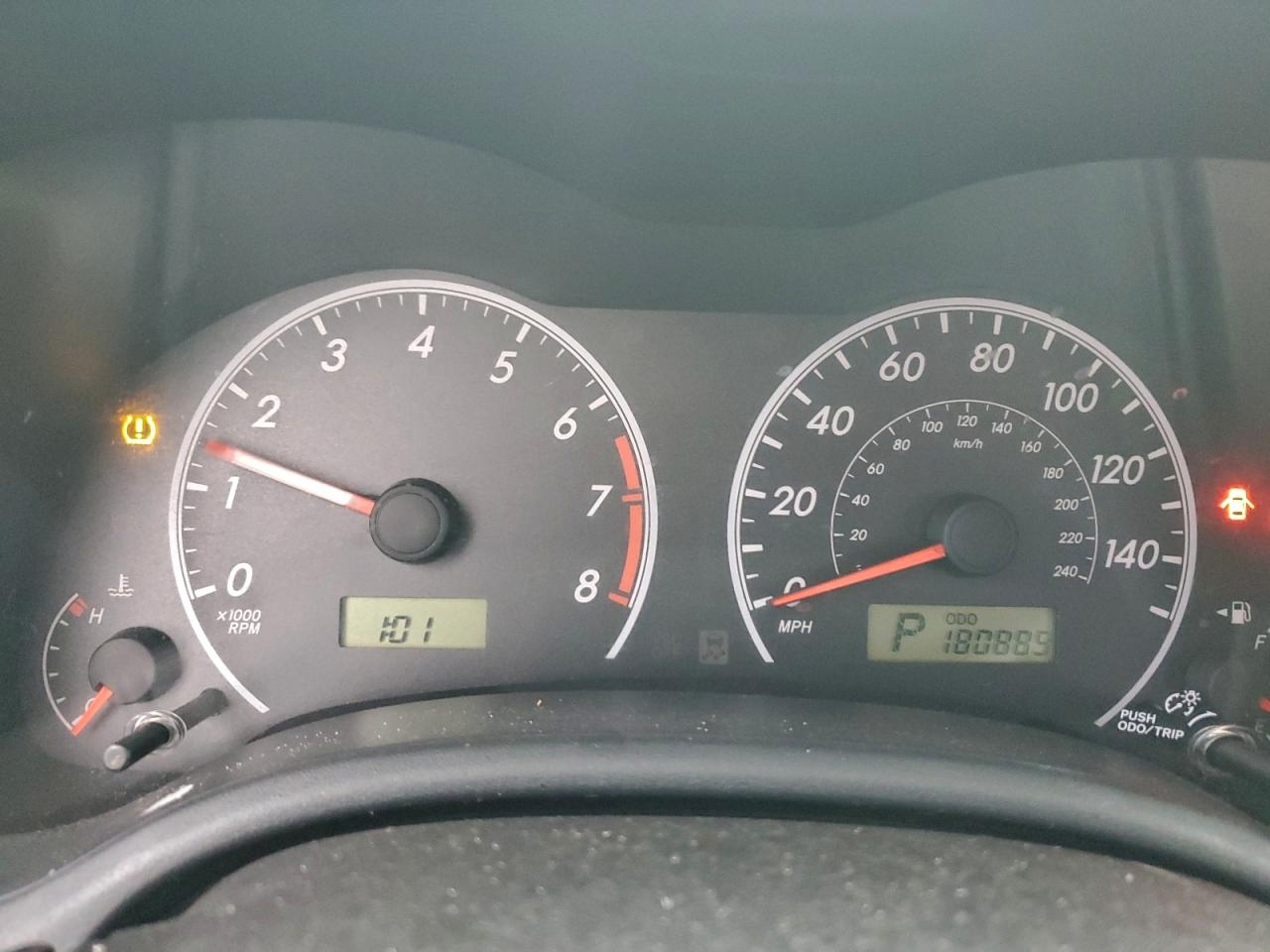 2009 TOYOTA COROLLA BASE photo 9