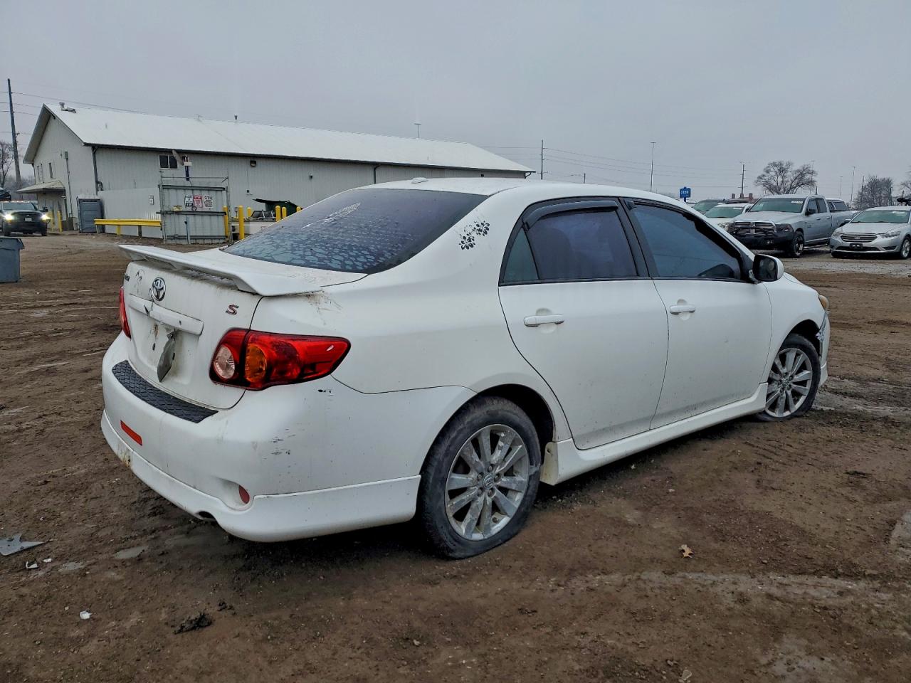 2009 TOYOTA COROLLA BASE photo 3