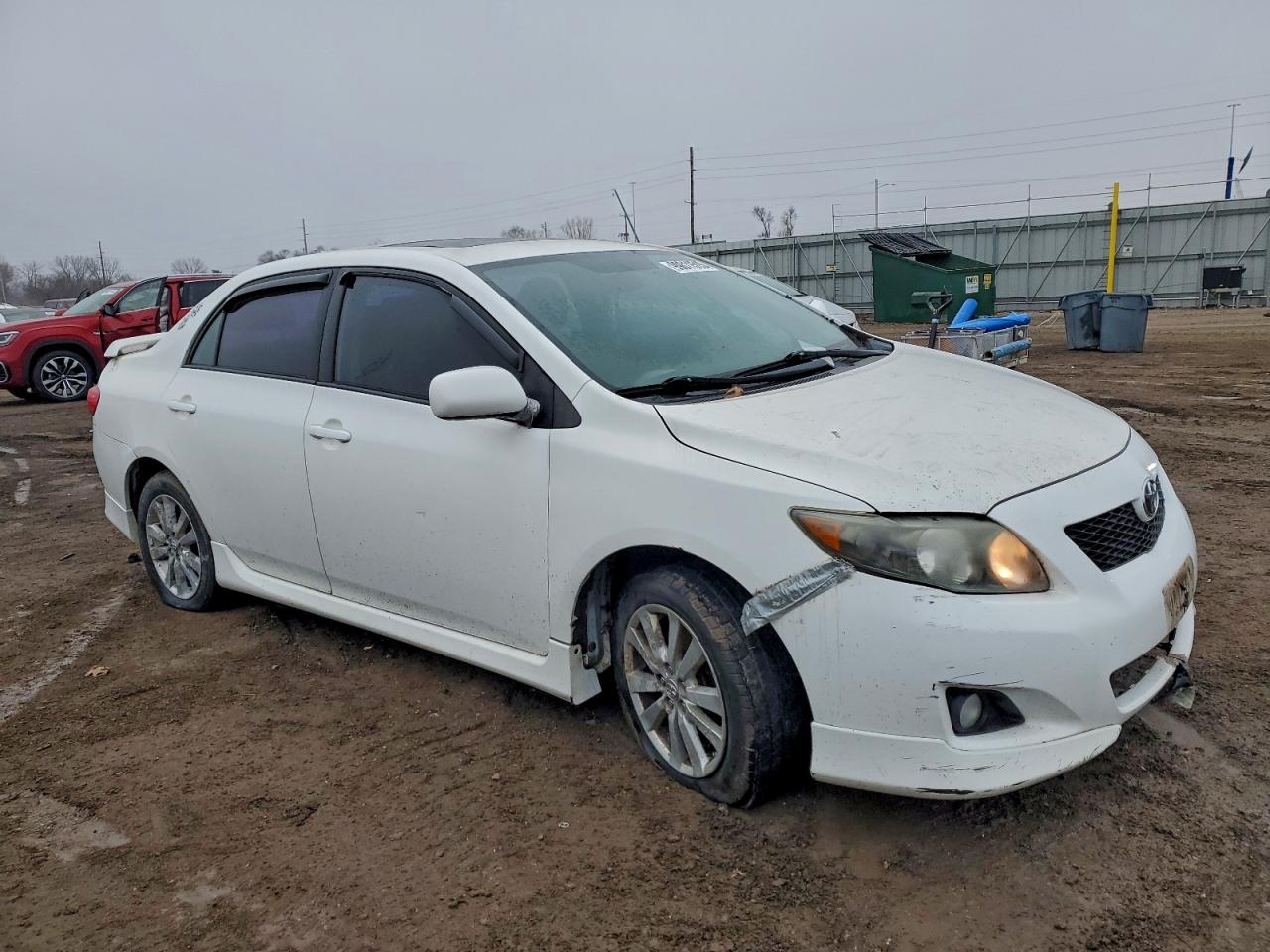 2009 TOYOTA COROLLA BASE photo 4