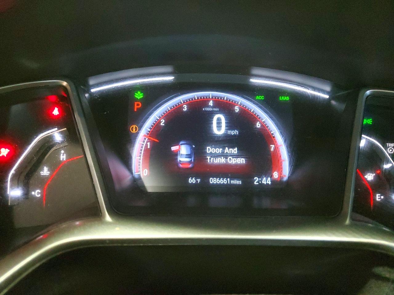 2020 HONDA CIVIC SPORT photo 17