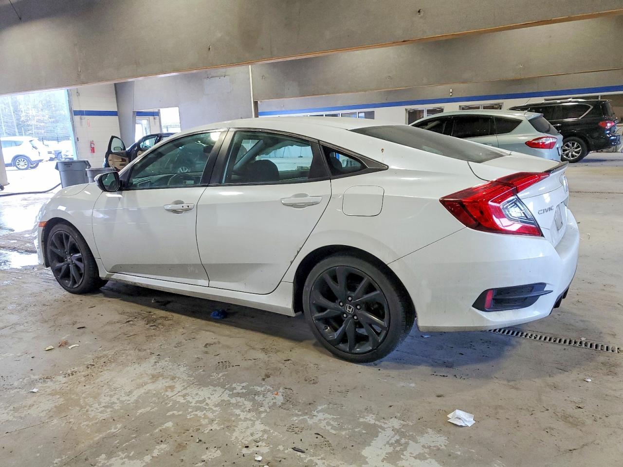2020 HONDA CIVIC SPORT photo 3