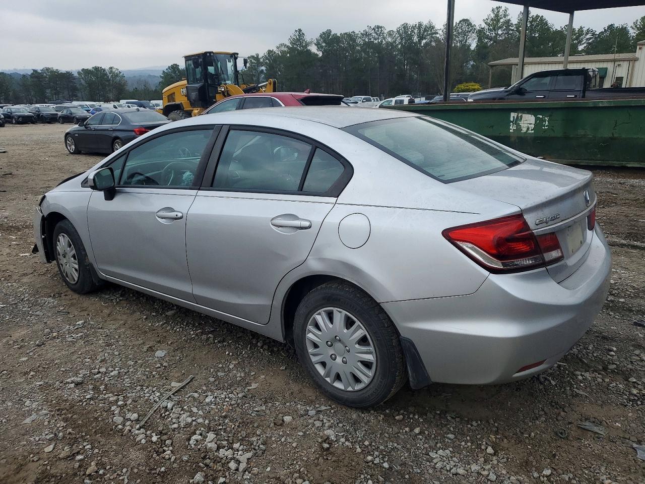 2014 HONDA CIVIC LX photo 2