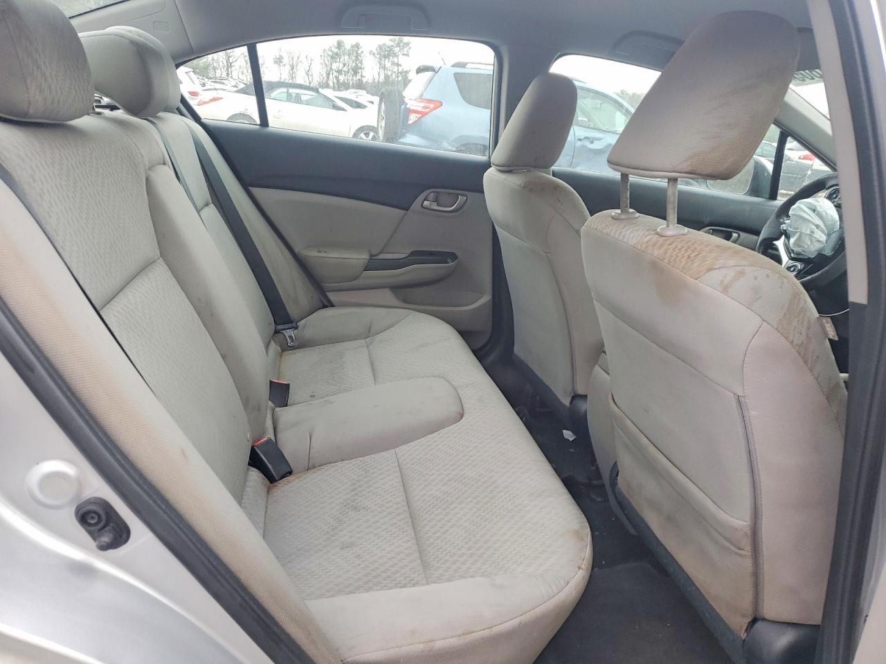 2014 HONDA CIVIC LX photo 10