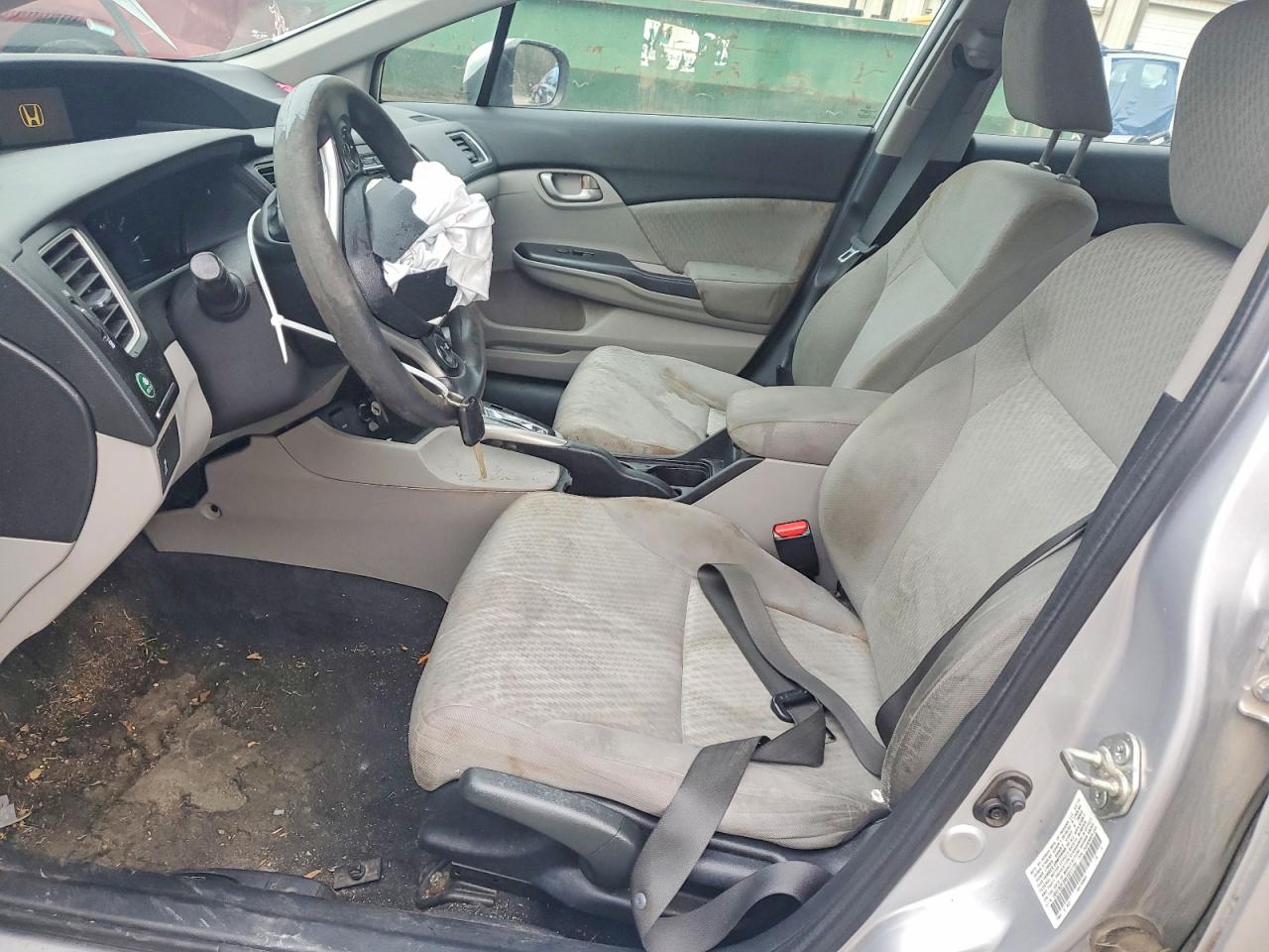 2014 HONDA CIVIC LX photo 7