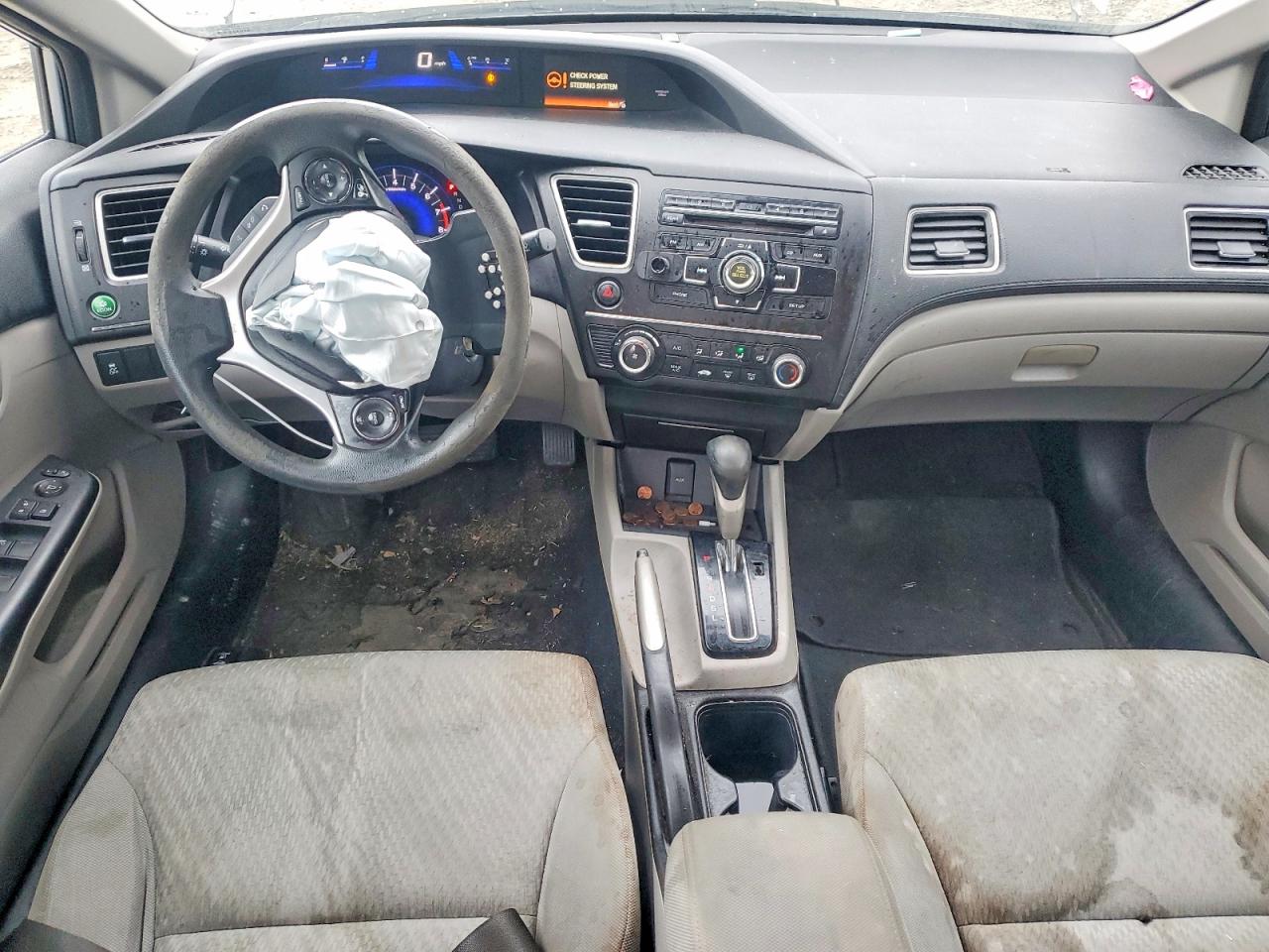 2014 HONDA CIVIC LX photo 8
