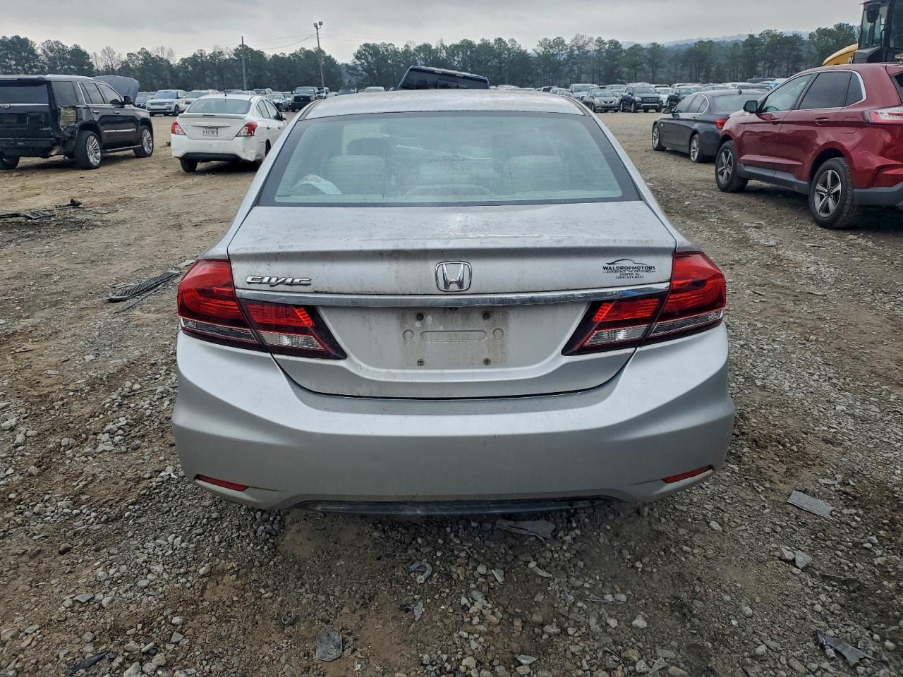 2014 HONDA CIVIC LX photo 6