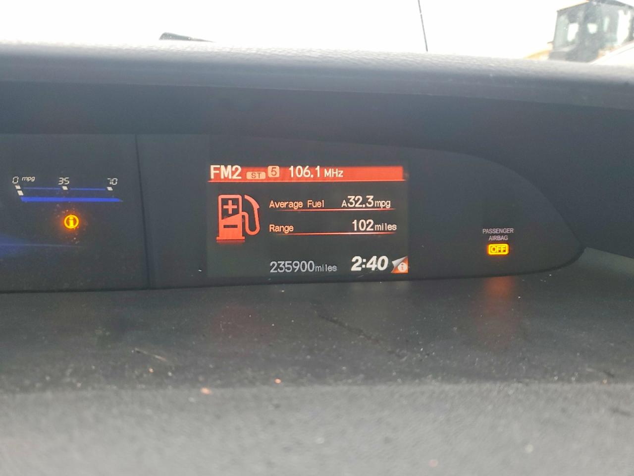 2014 HONDA CIVIC LX photo 9
