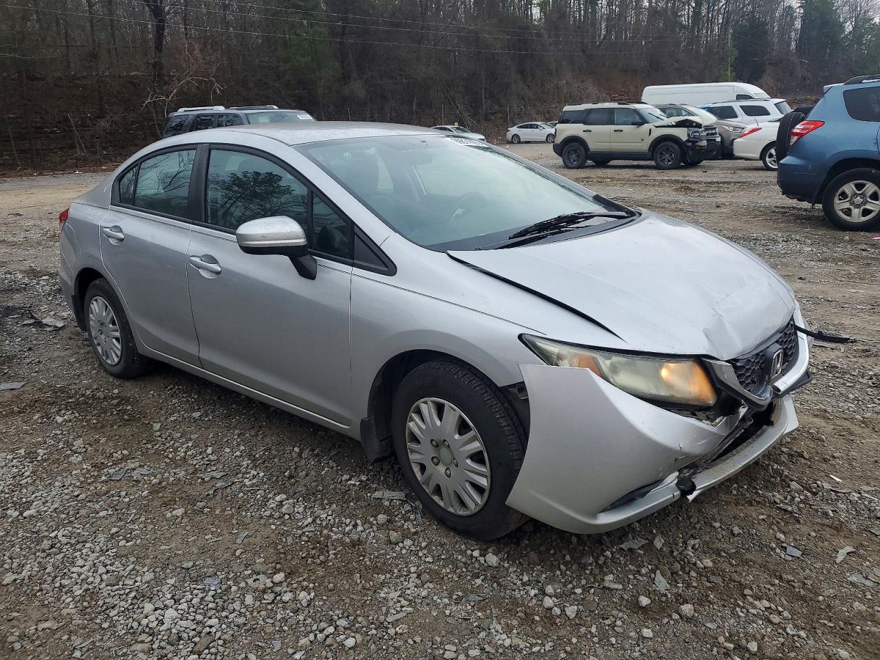 2014 HONDA CIVIC LX photo 4