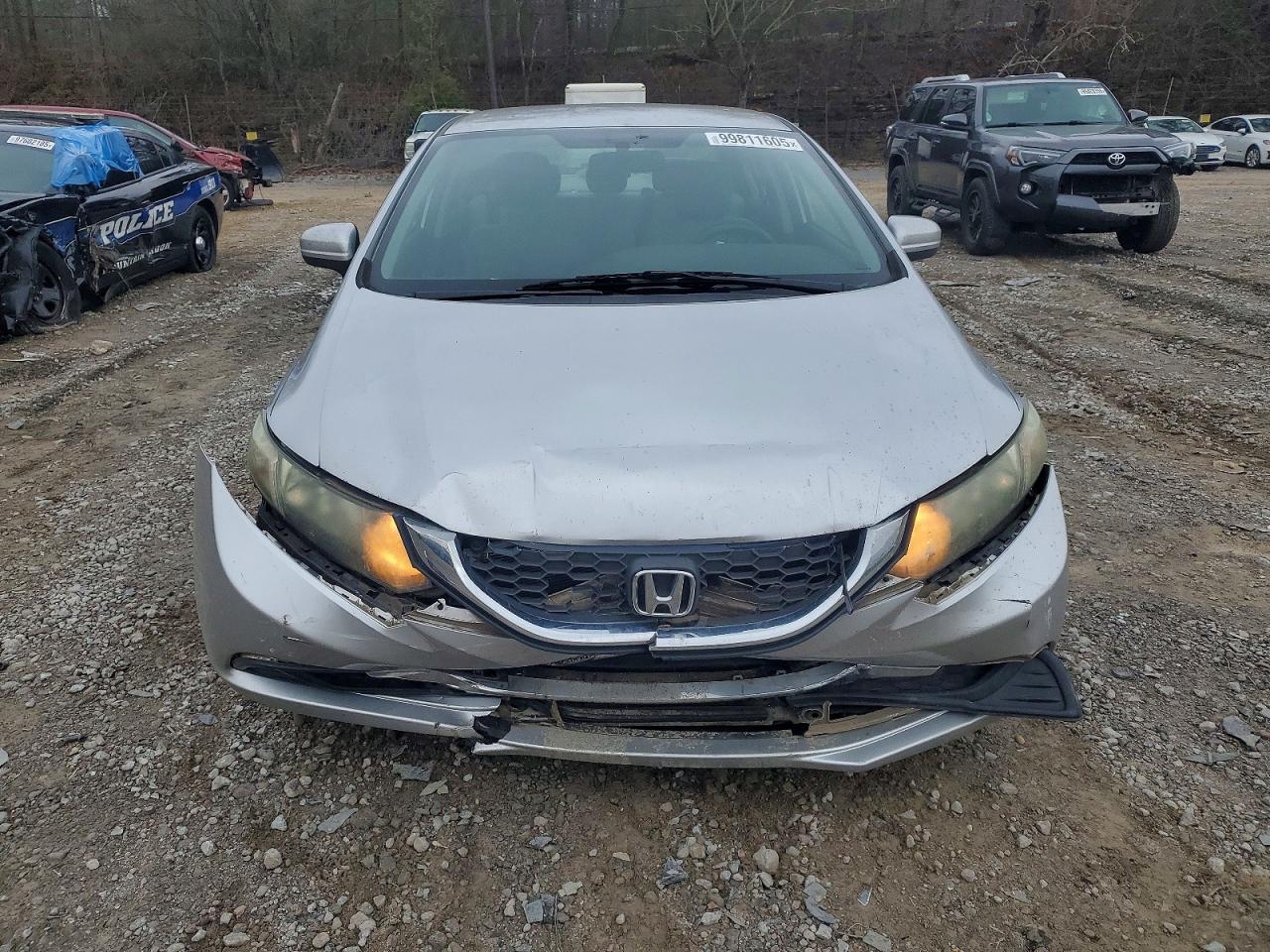 2014 HONDA CIVIC LX photo 5