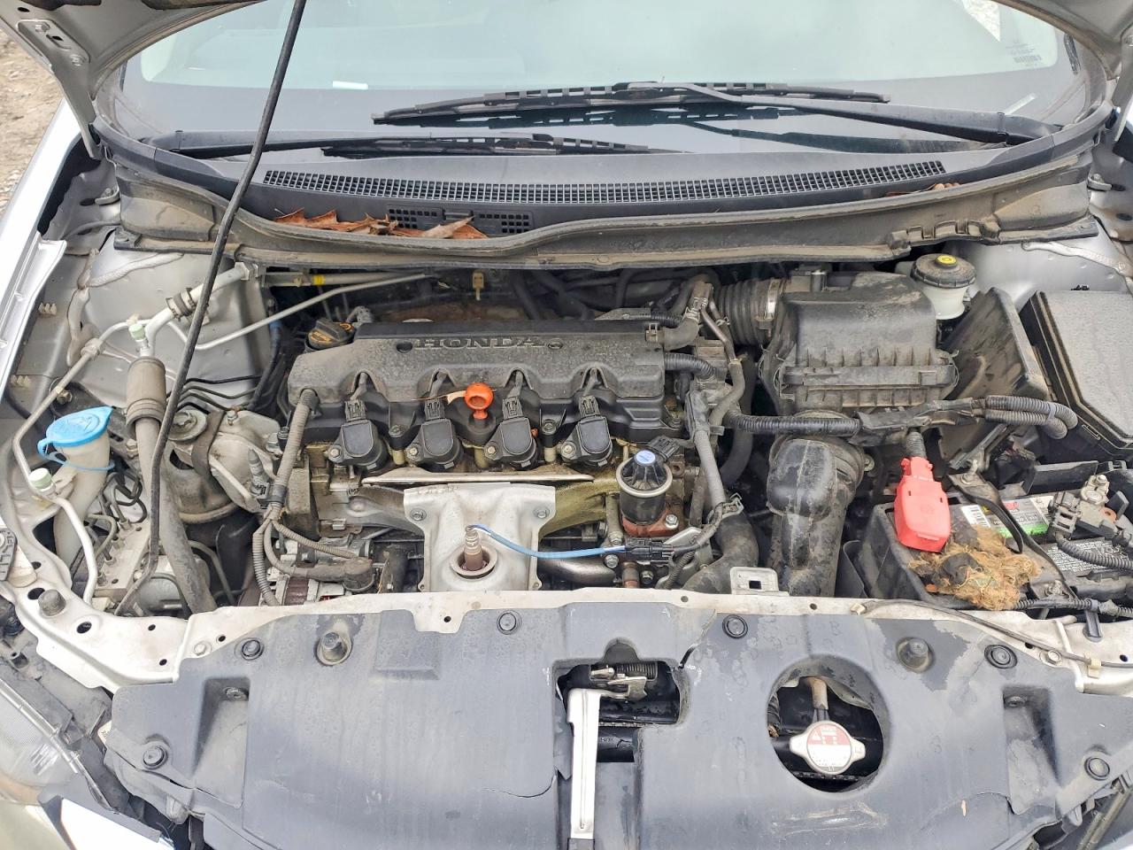 2014 HONDA CIVIC LX photo 11