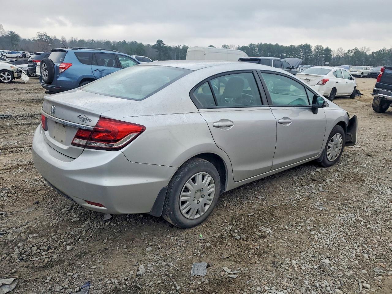 2014 HONDA CIVIC LX photo 3