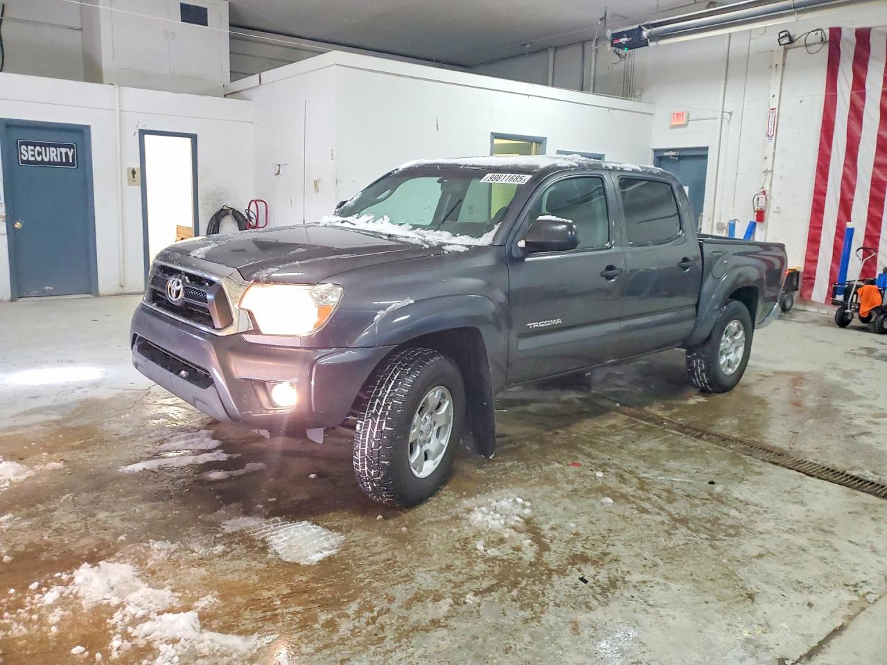 2013 TOYOTA TACOMA