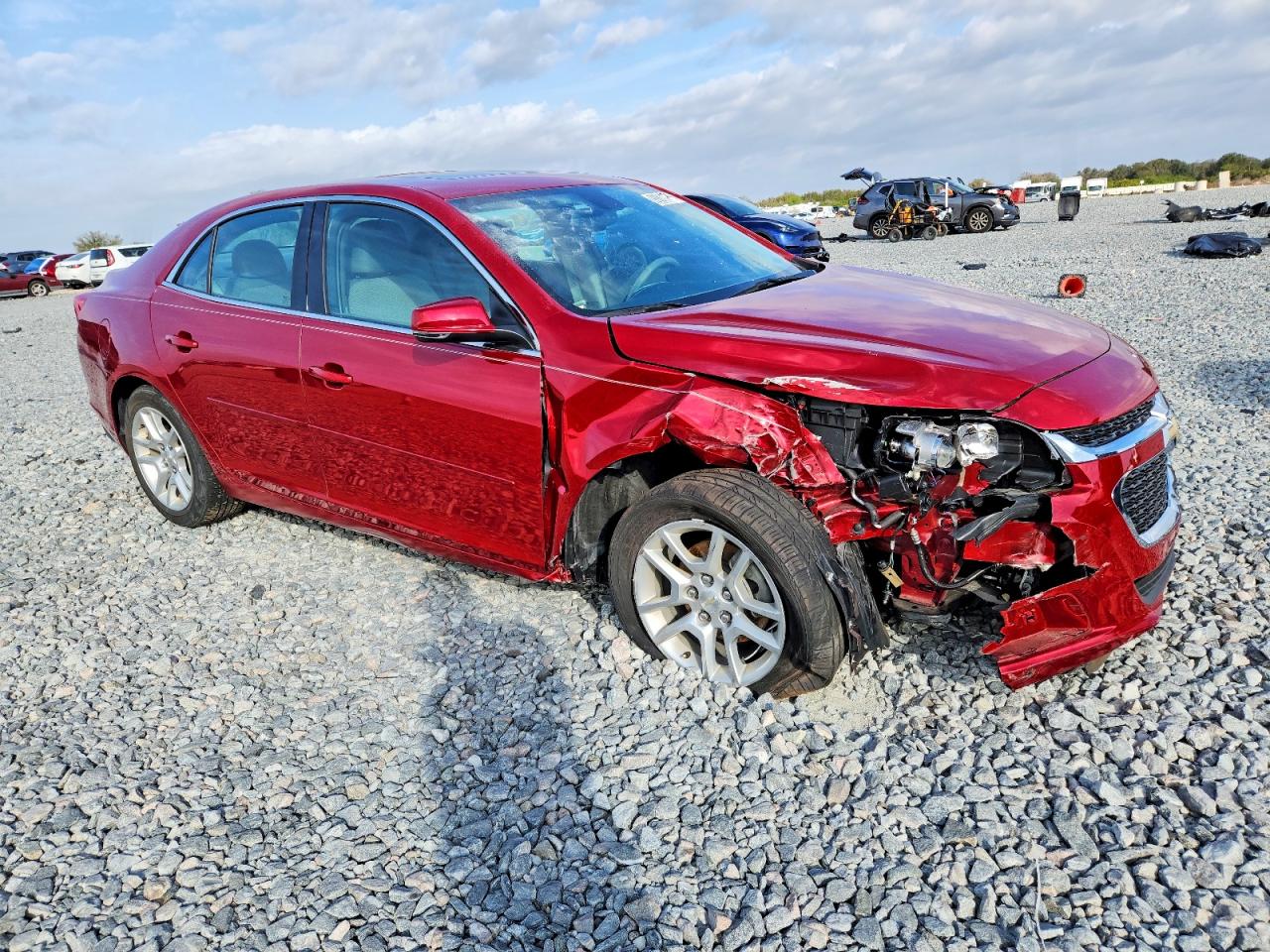 2014 CHEVROLET MALIBU 1LT photo 4