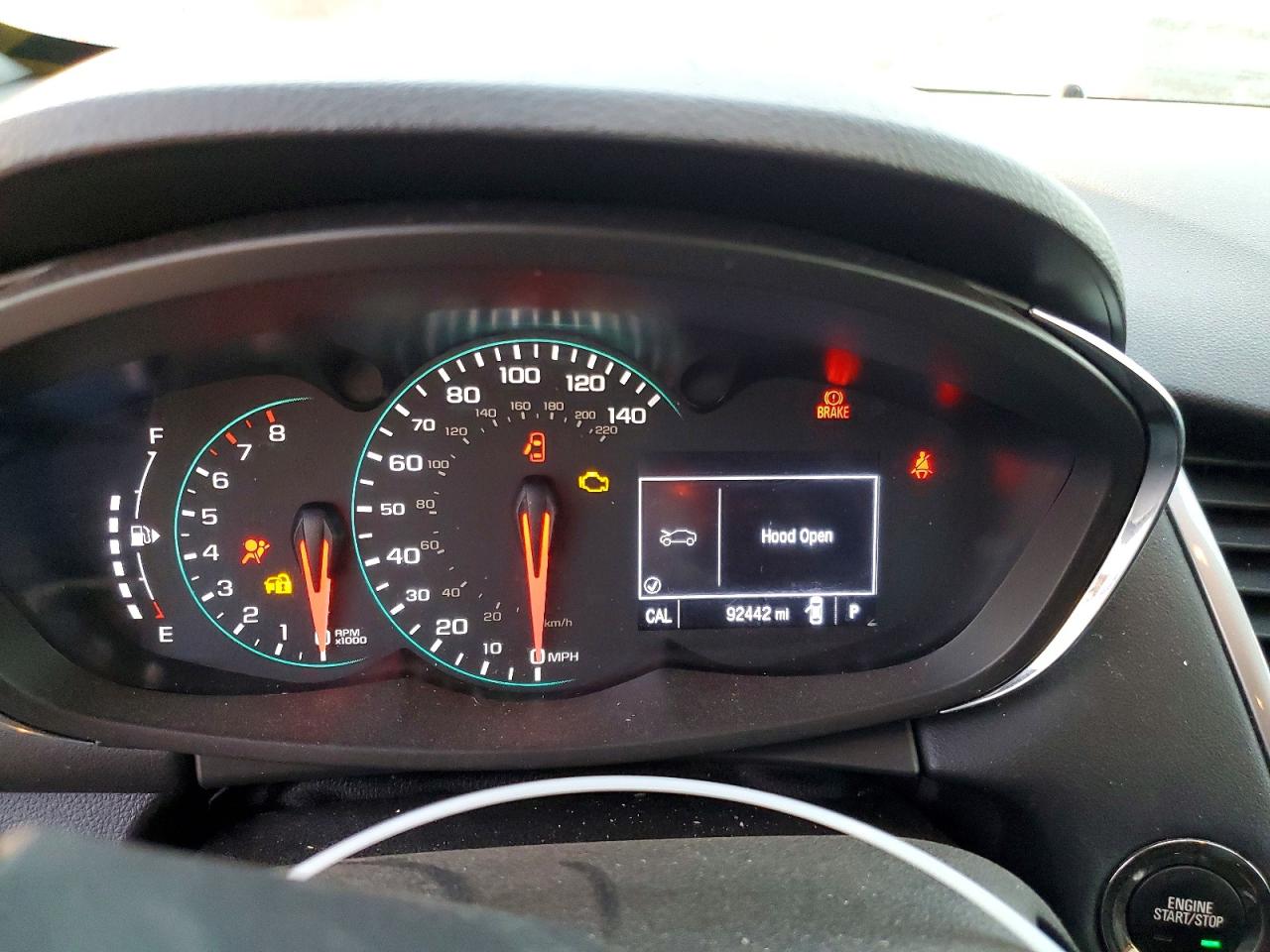 2020 CHEVROLET TRAX 1LT photo 9