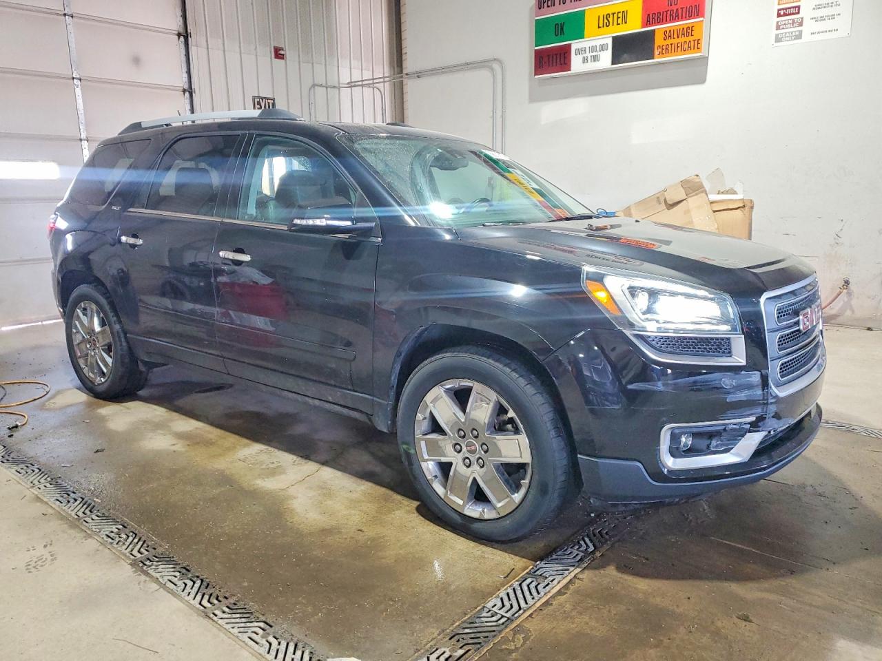 2017 GMC ACADIA LIMITED SLT-2 photo 4