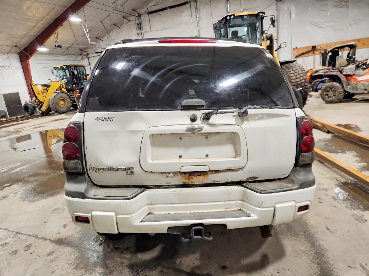 2005 CHEVROLET TRAILBLAZER LS photo 6