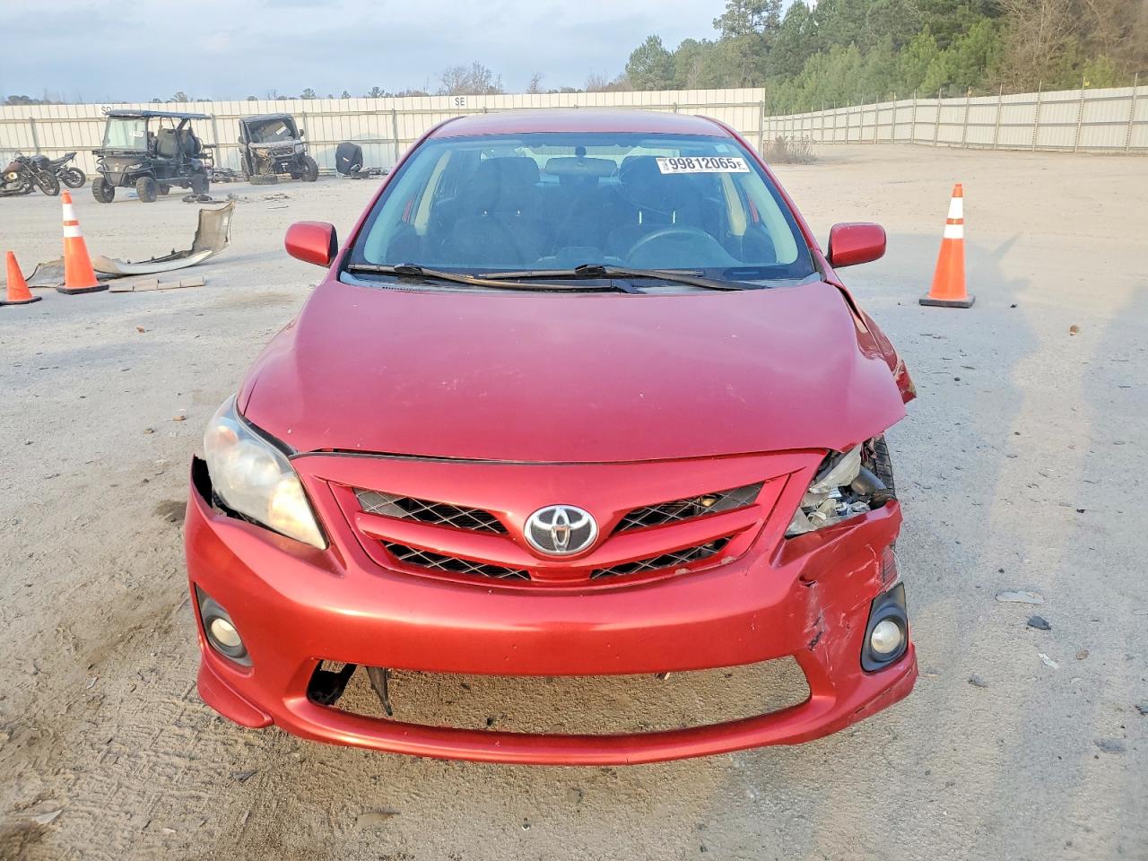 2012 TOYOTA COROLLA BASE photo 5
