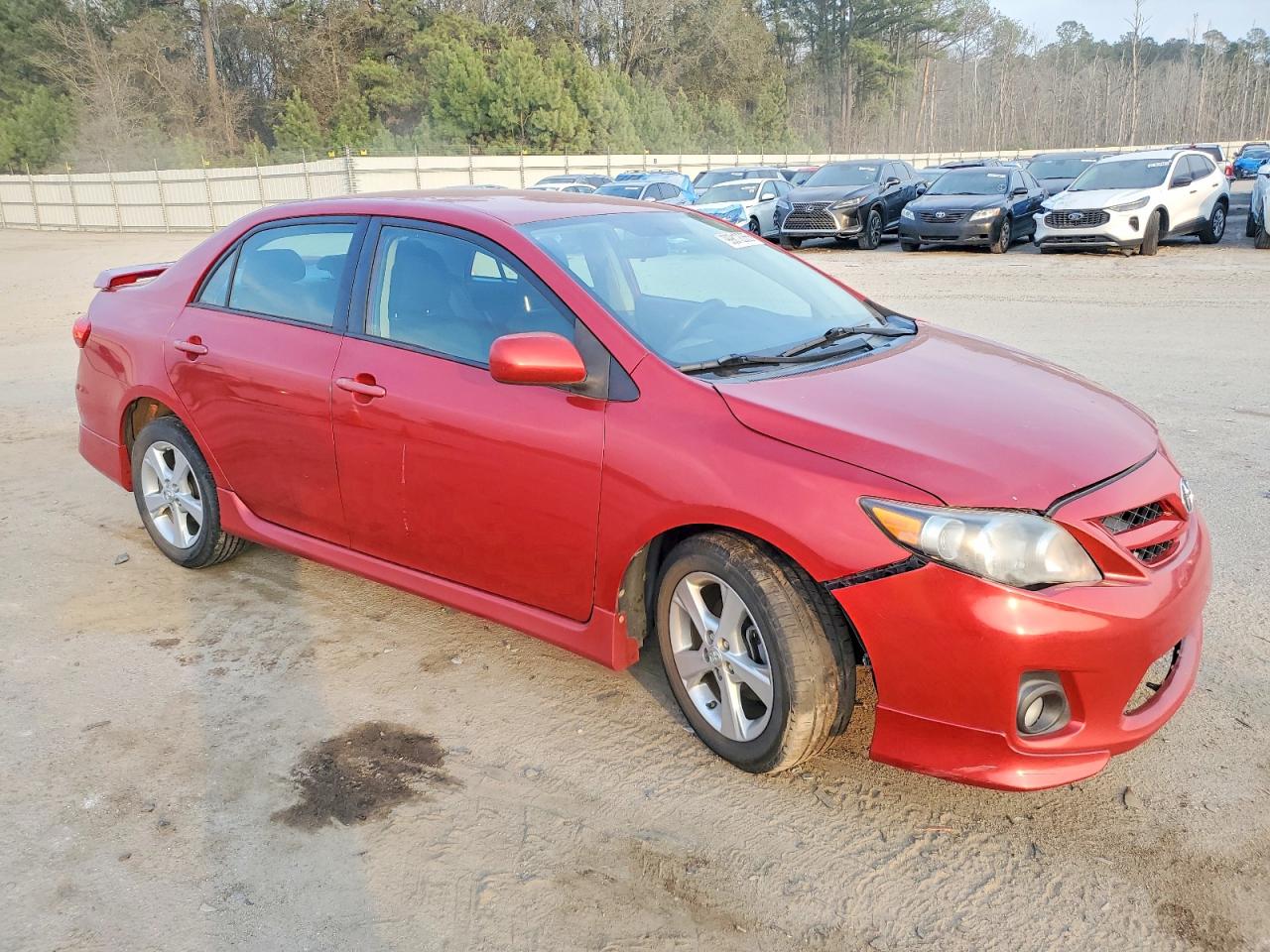 2012 TOYOTA COROLLA BASE photo 4