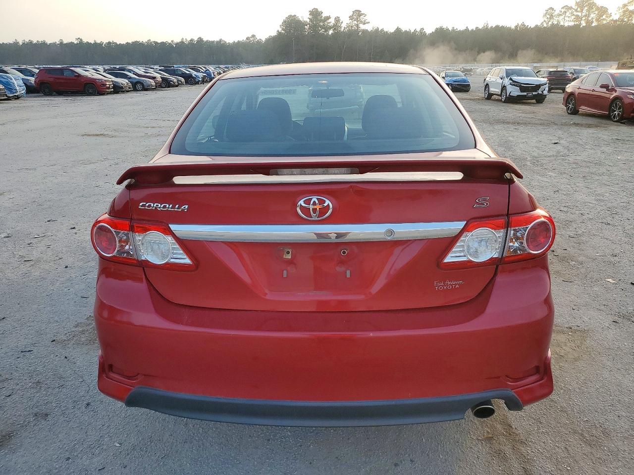 2012 TOYOTA COROLLA BASE photo 6