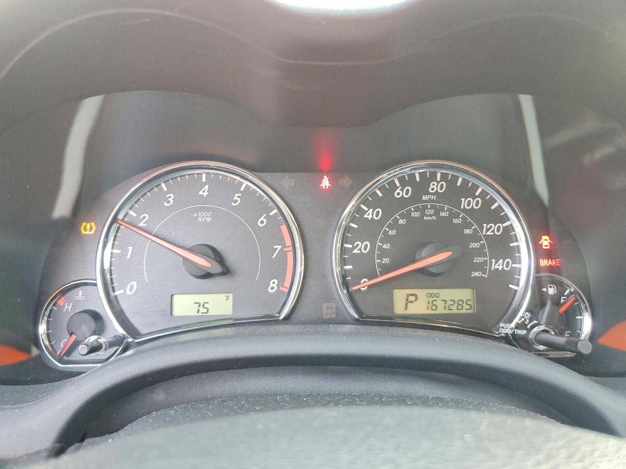 2012 TOYOTA COROLLA BASE photo 9