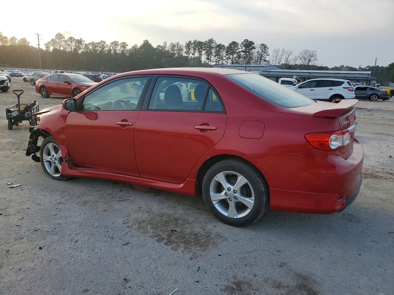 2012 TOYOTA COROLLA BASE photo 2