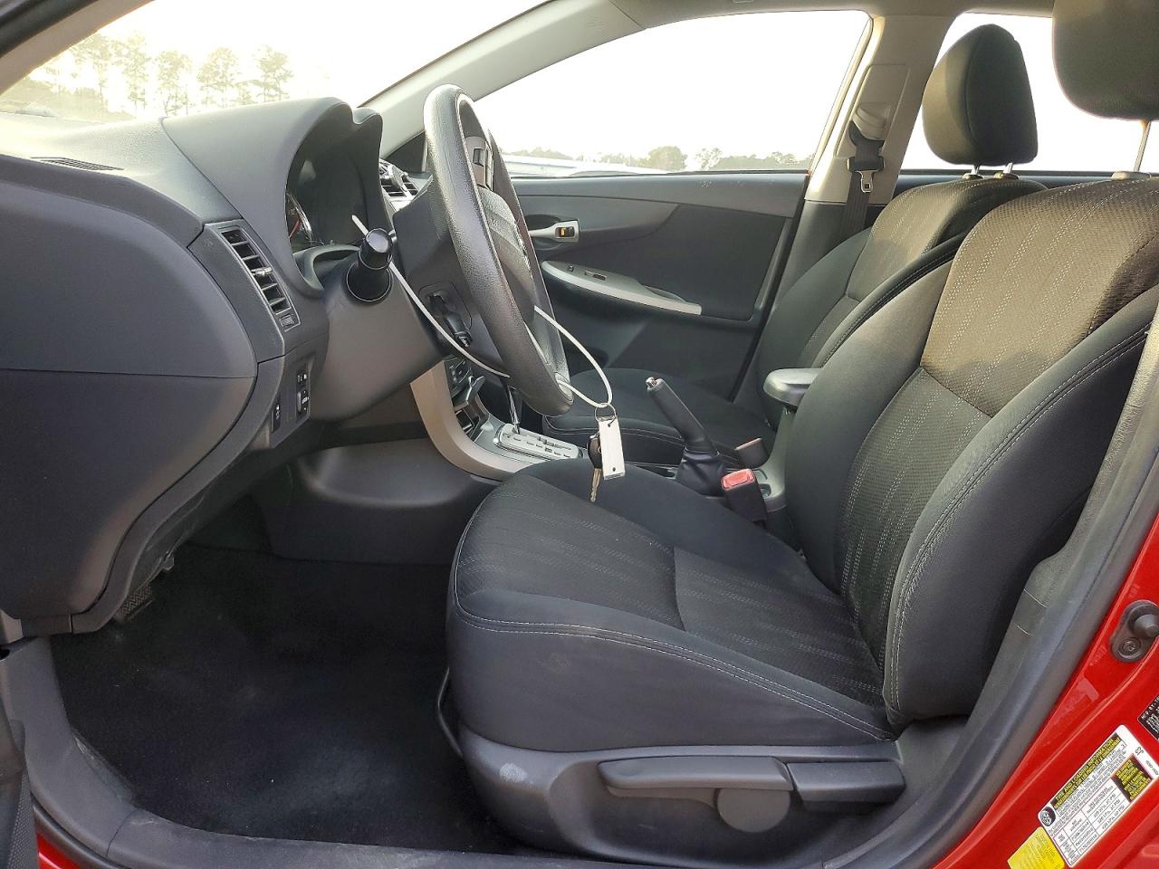 2012 TOYOTA COROLLA BASE photo 7