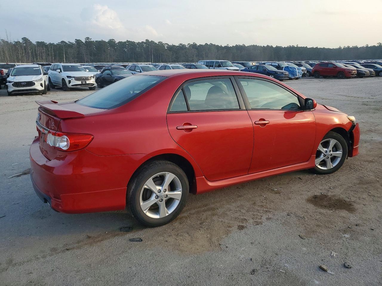 2012 TOYOTA COROLLA BASE photo 3