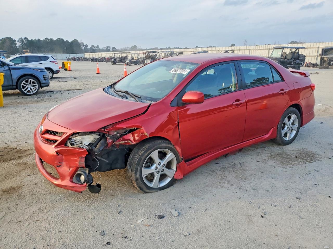 2012 TOYOTA COROLLA