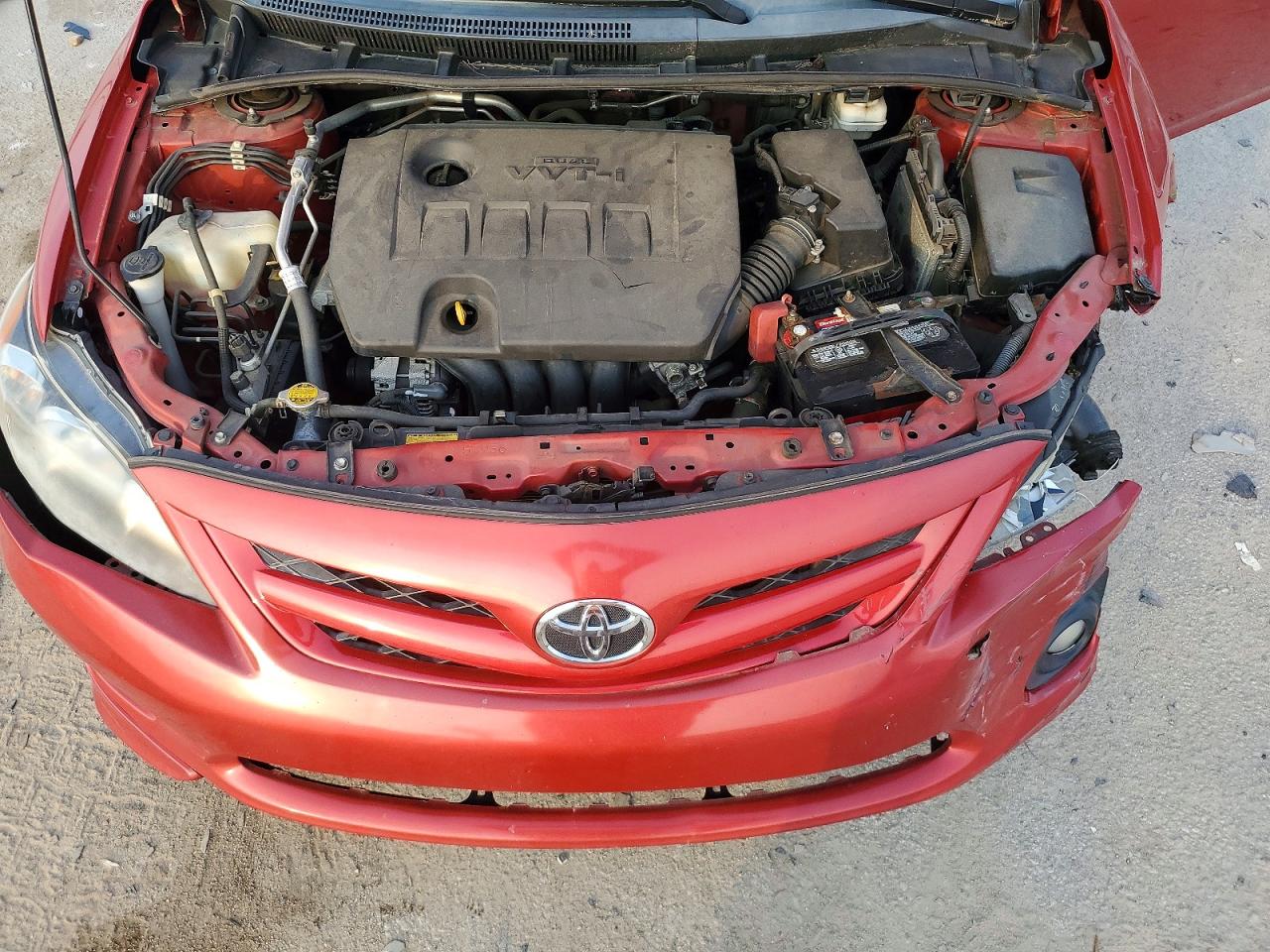 2012 TOYOTA COROLLA BASE photo 11