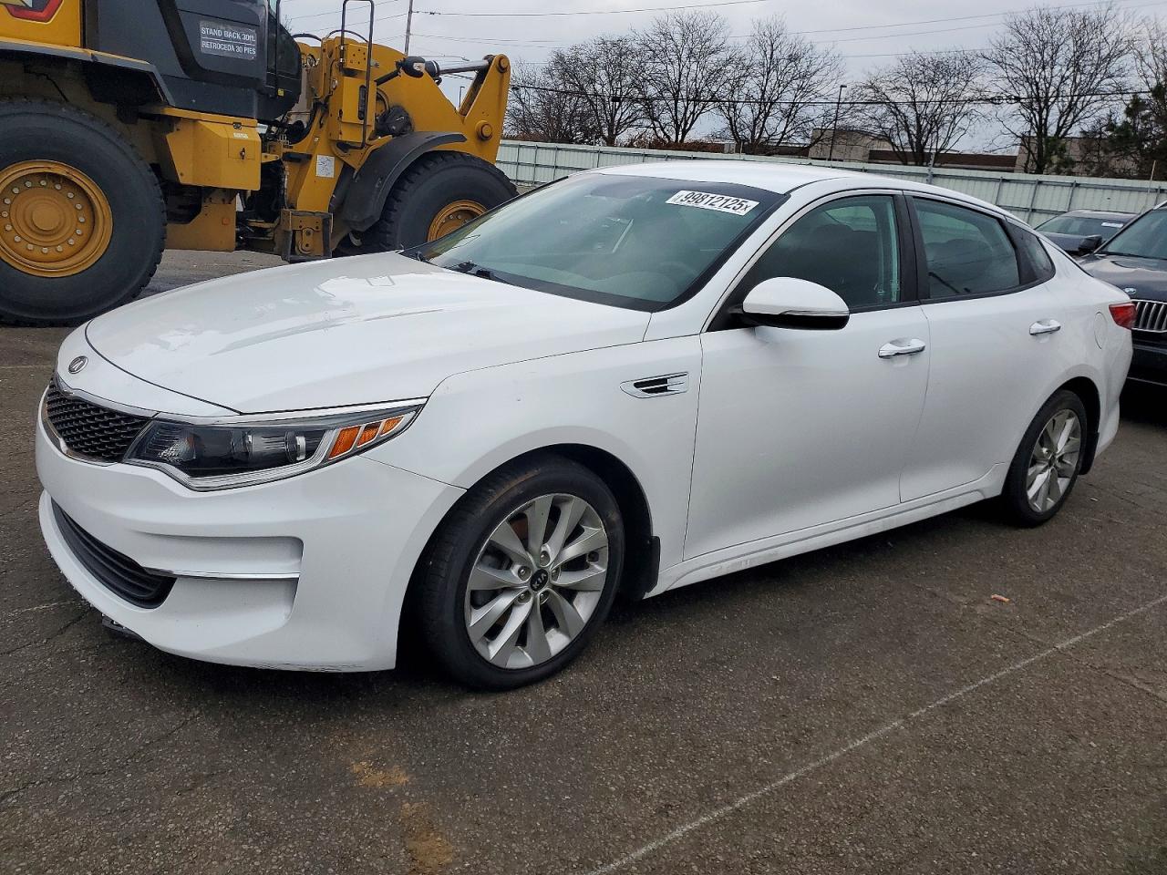 2018 KIA OPTIMA