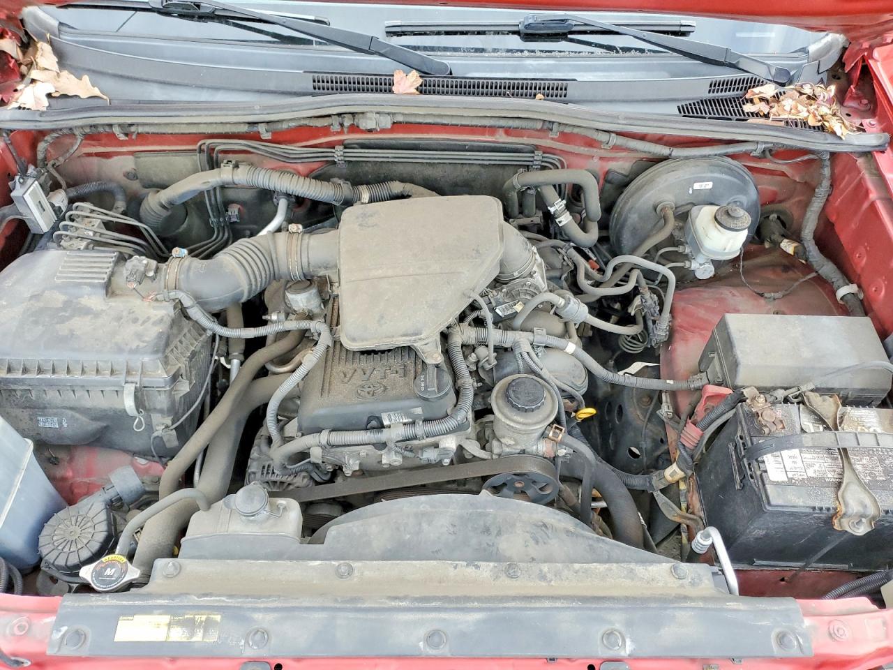 2012 TOYOTA TACOMA ACCESS CAB photo 11