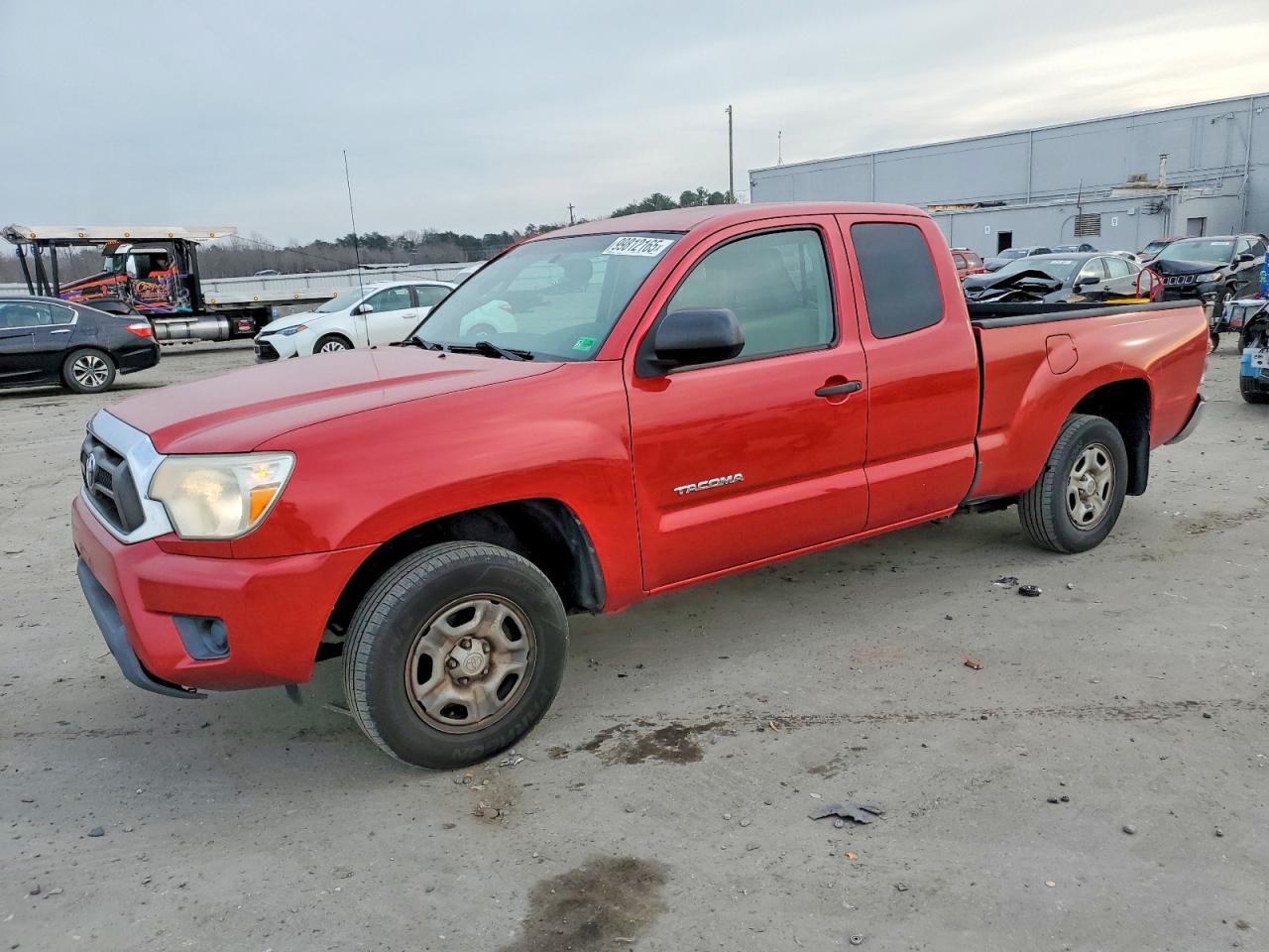 2012 TOYOTA TACOMA