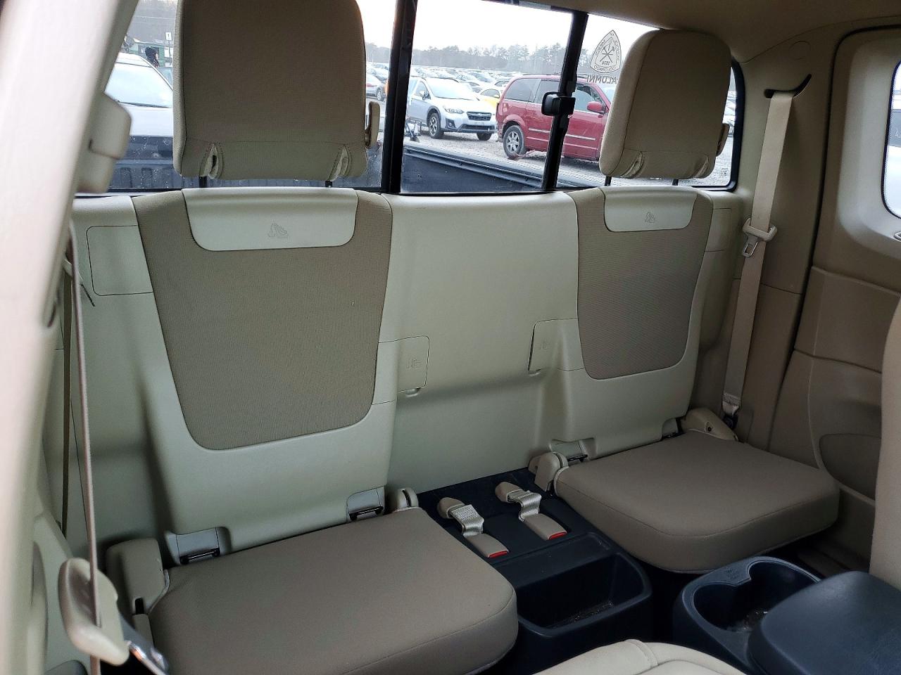 2012 TOYOTA TACOMA ACCESS CAB photo 10