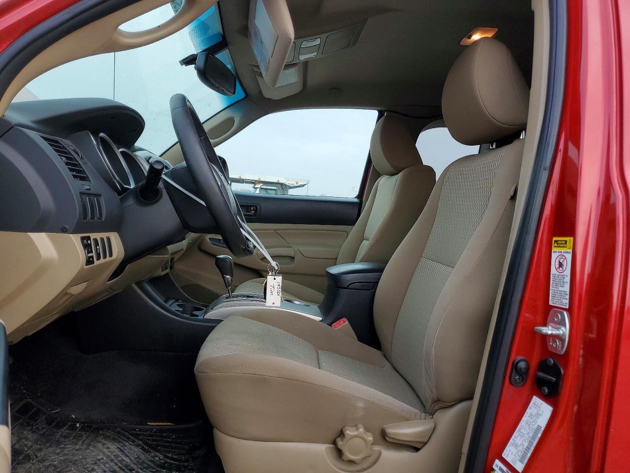 2012 TOYOTA TACOMA ACCESS CAB photo 7