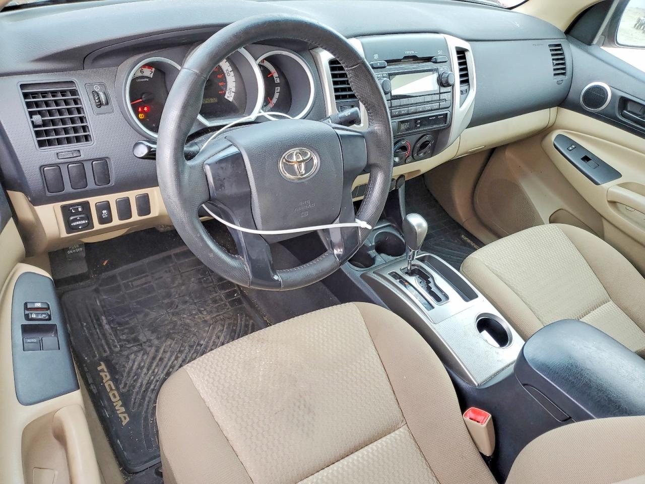 2012 TOYOTA TACOMA ACCESS CAB photo 8