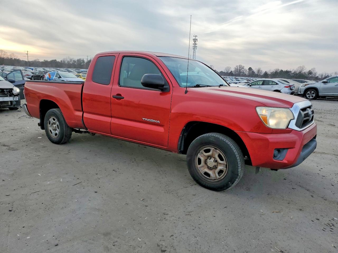2012 TOYOTA TACOMA ACCESS CAB photo 4