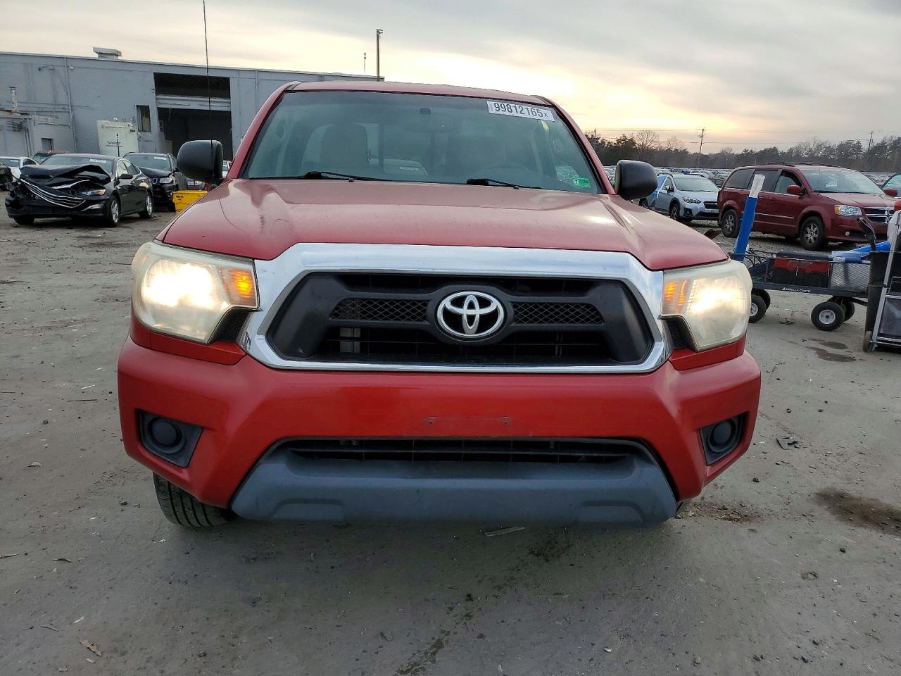 2012 TOYOTA TACOMA ACCESS CAB photo 5