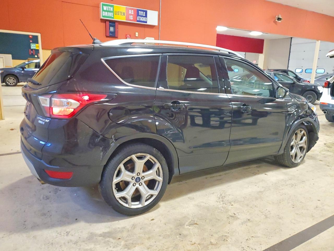 2018 FORD ESCAPE TITANIUM photo 7