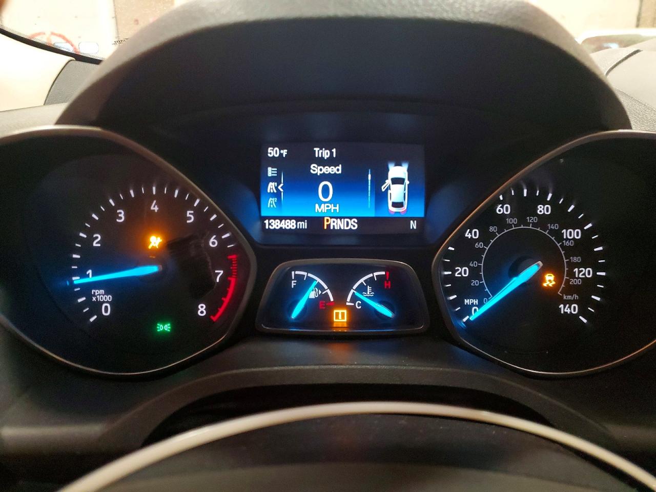 2018 FORD ESCAPE TITANIUM photo 25