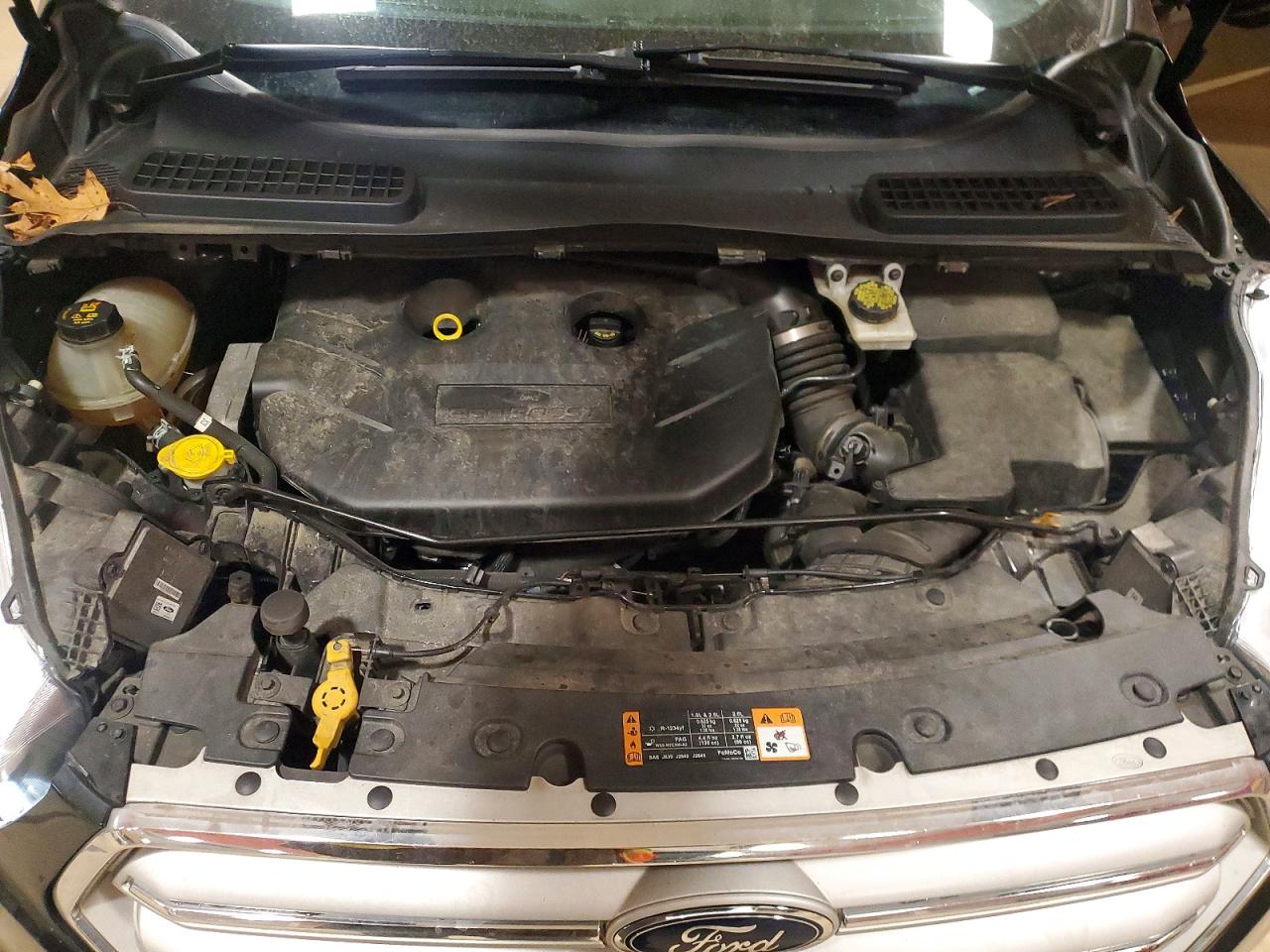 2018 FORD ESCAPE TITANIUM photo 34