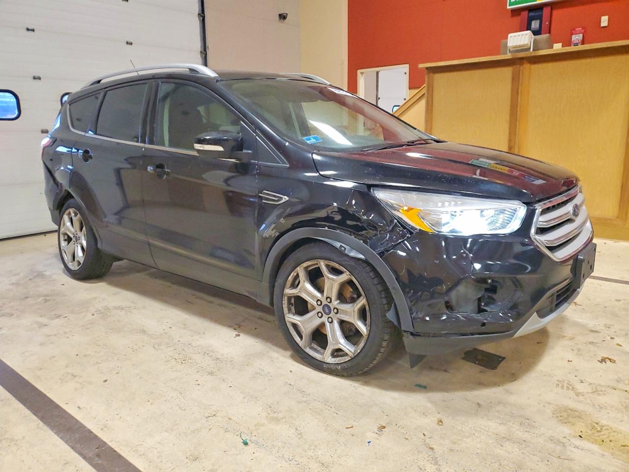 2018 FORD ESCAPE TITANIUM photo 10