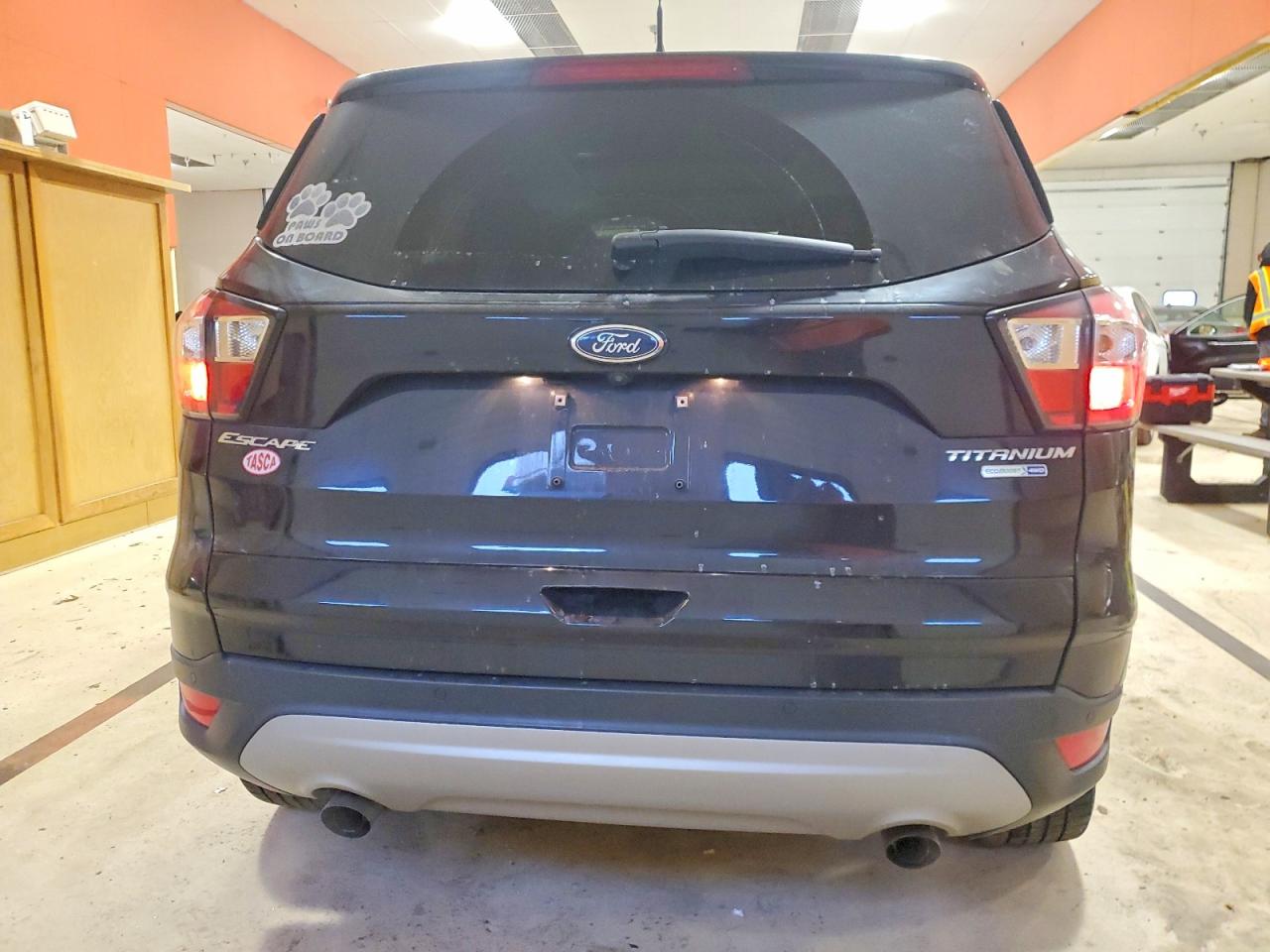 2018 FORD ESCAPE TITANIUM photo 16