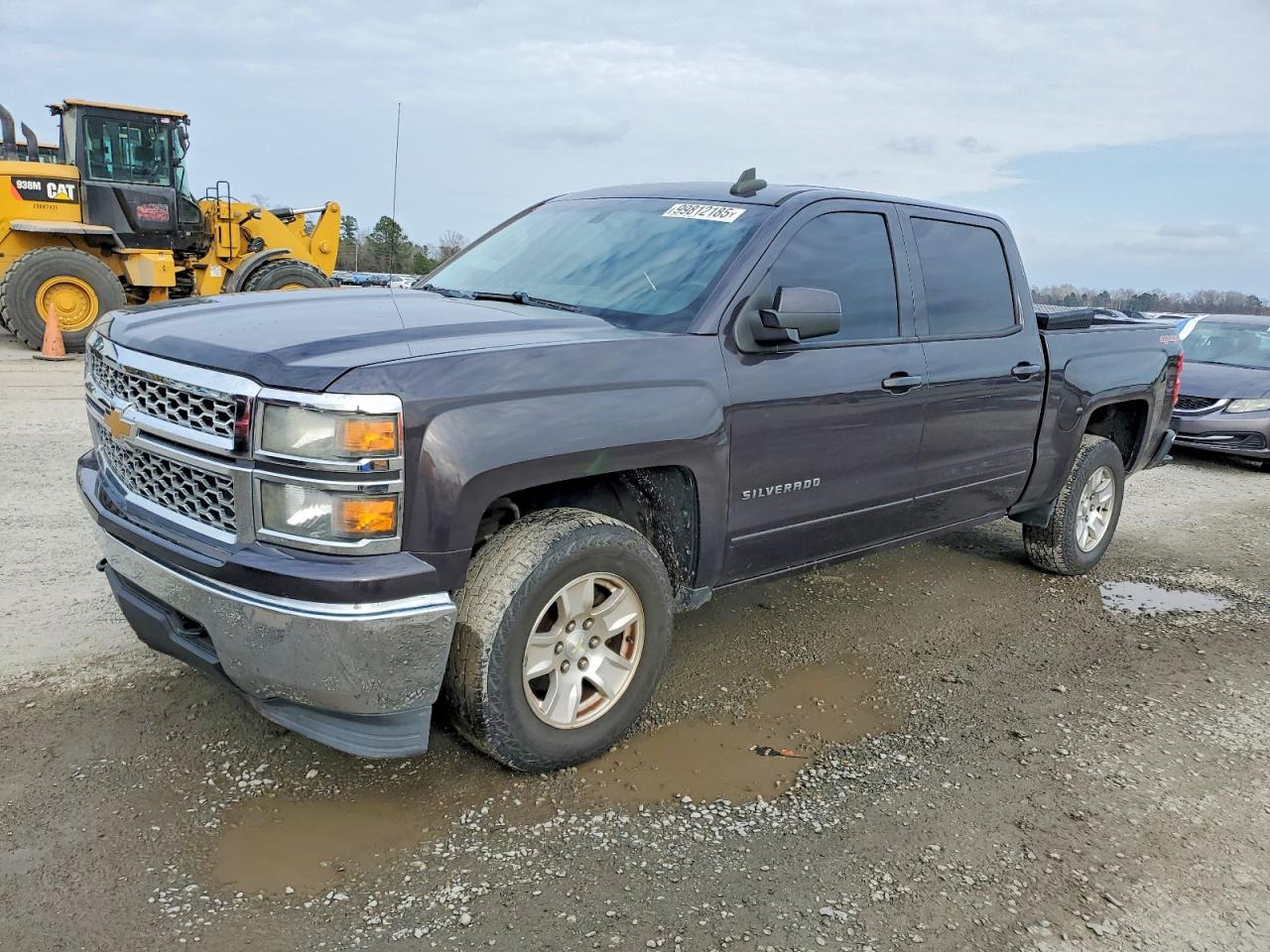 2015 CHEVROLET SILVERADO