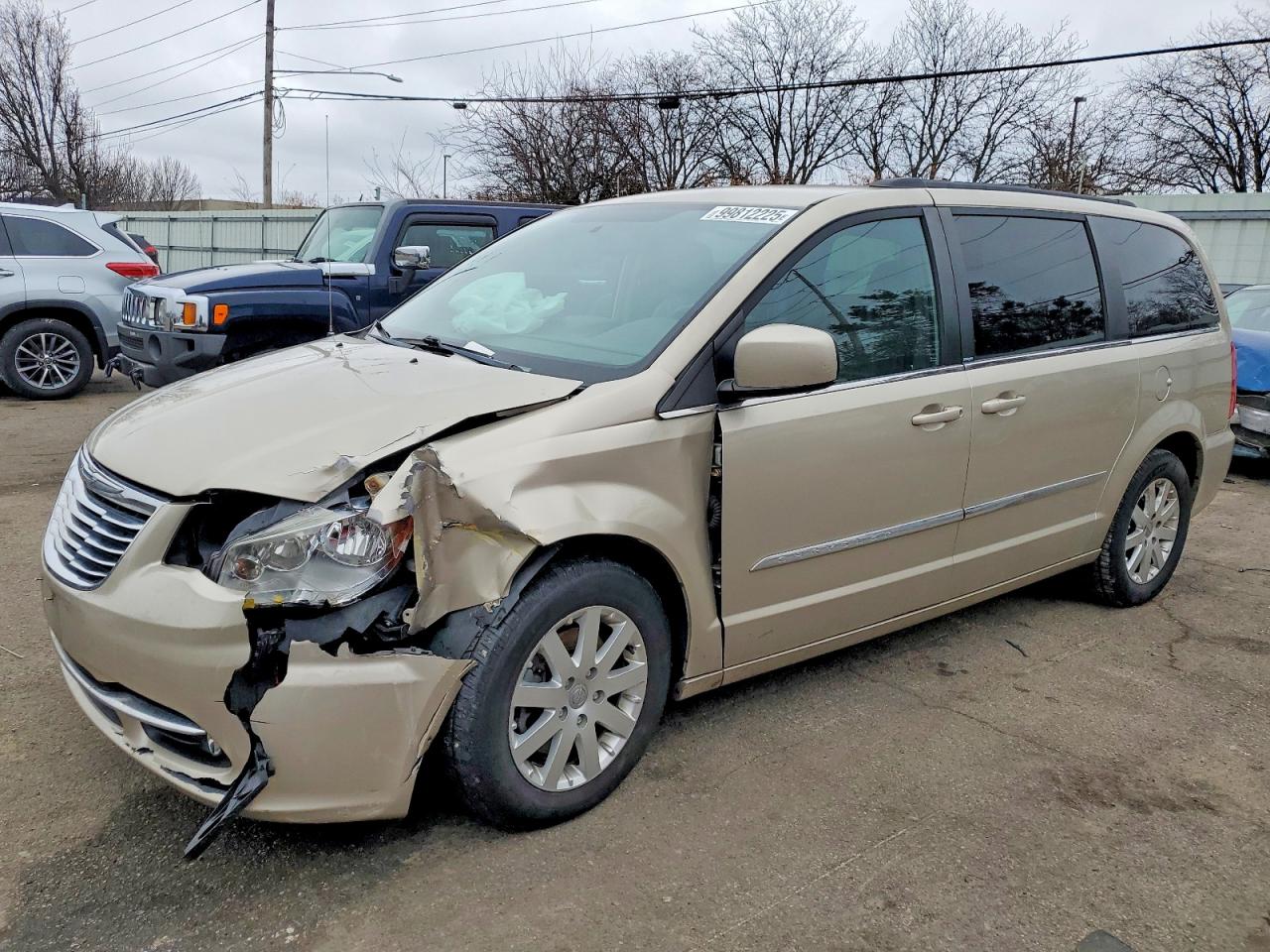 2013 CHRYSLER TOWN & COUNTRY