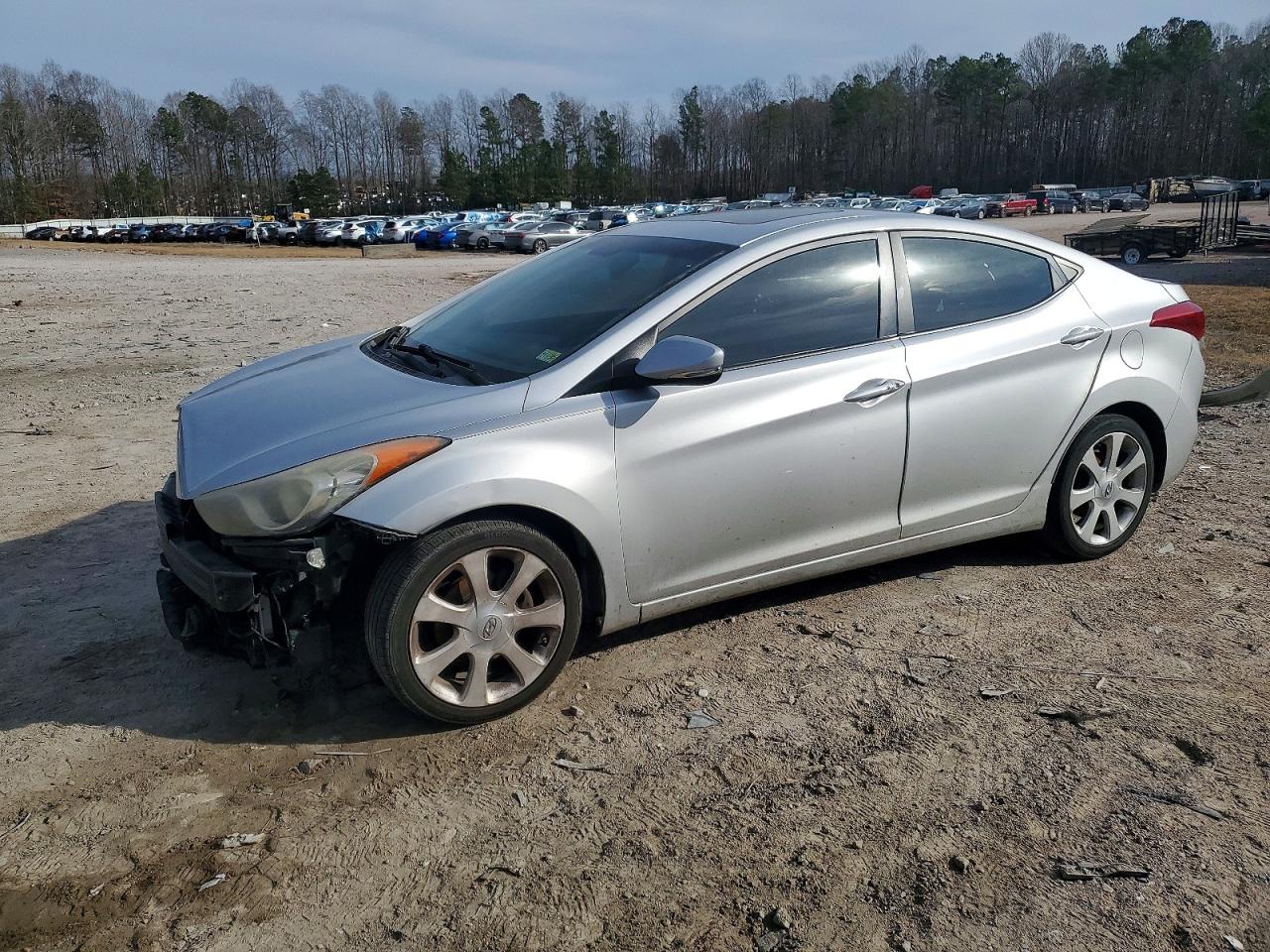 2012 HYUNDAI ELANTRA