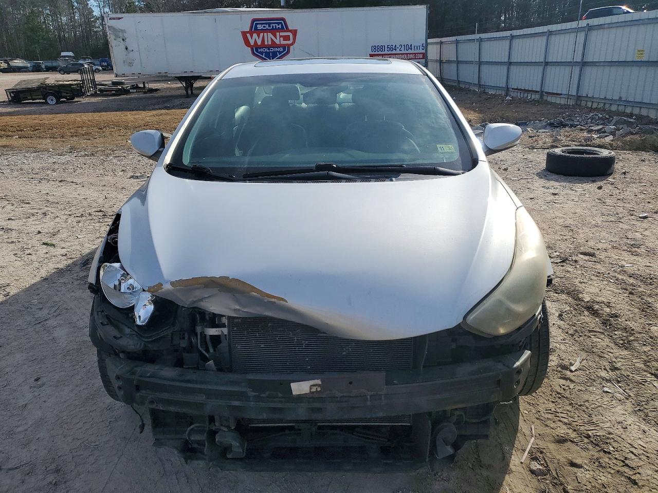 2012 HYUNDAI ELANTRA GLS photo 5